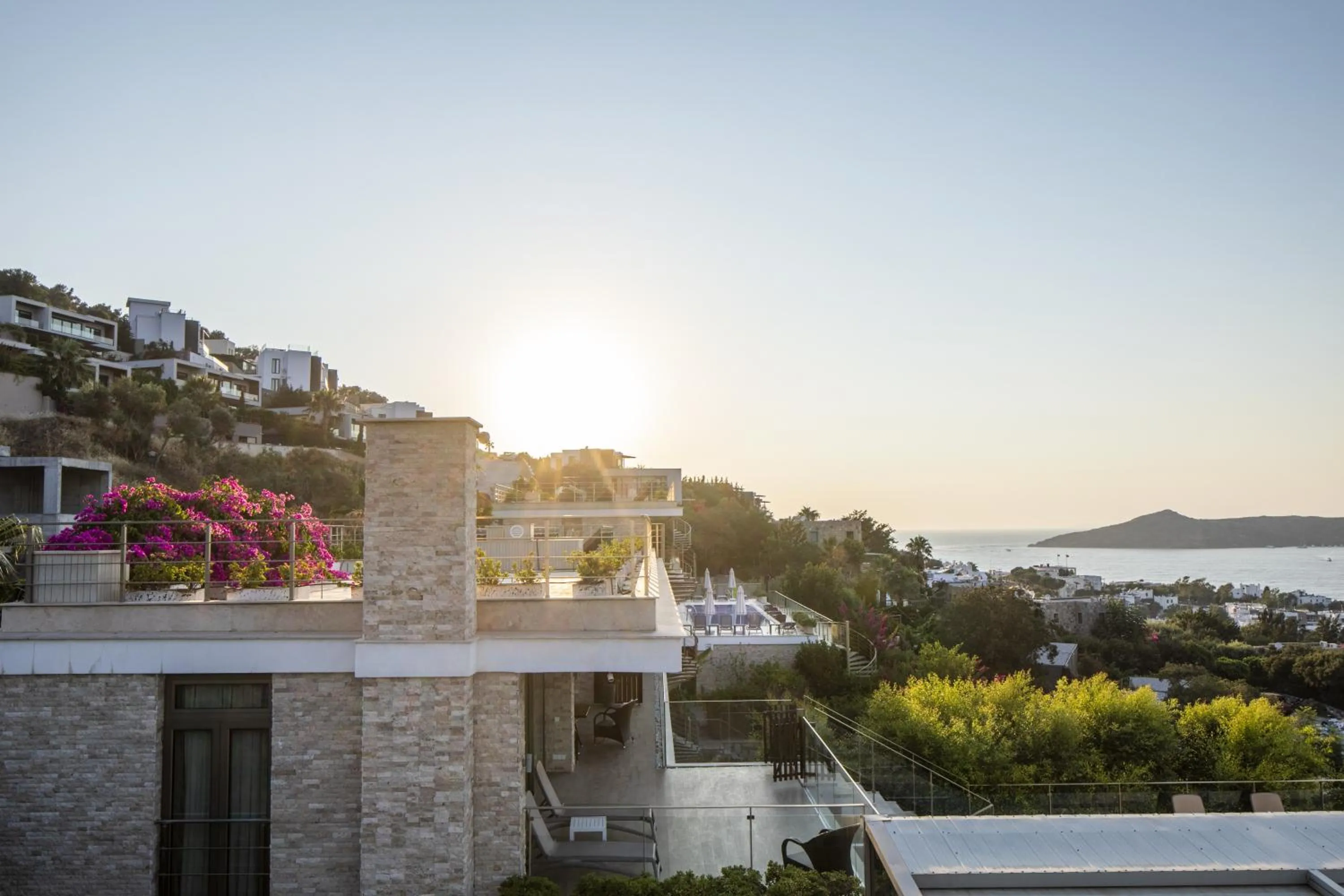 Natural landscape in Spektr Boutique Hotel Yalikavak