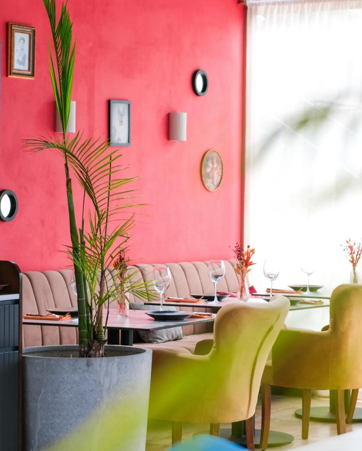 Restaurant/places to eat in Spektr Boutique Hotel Yalikavak