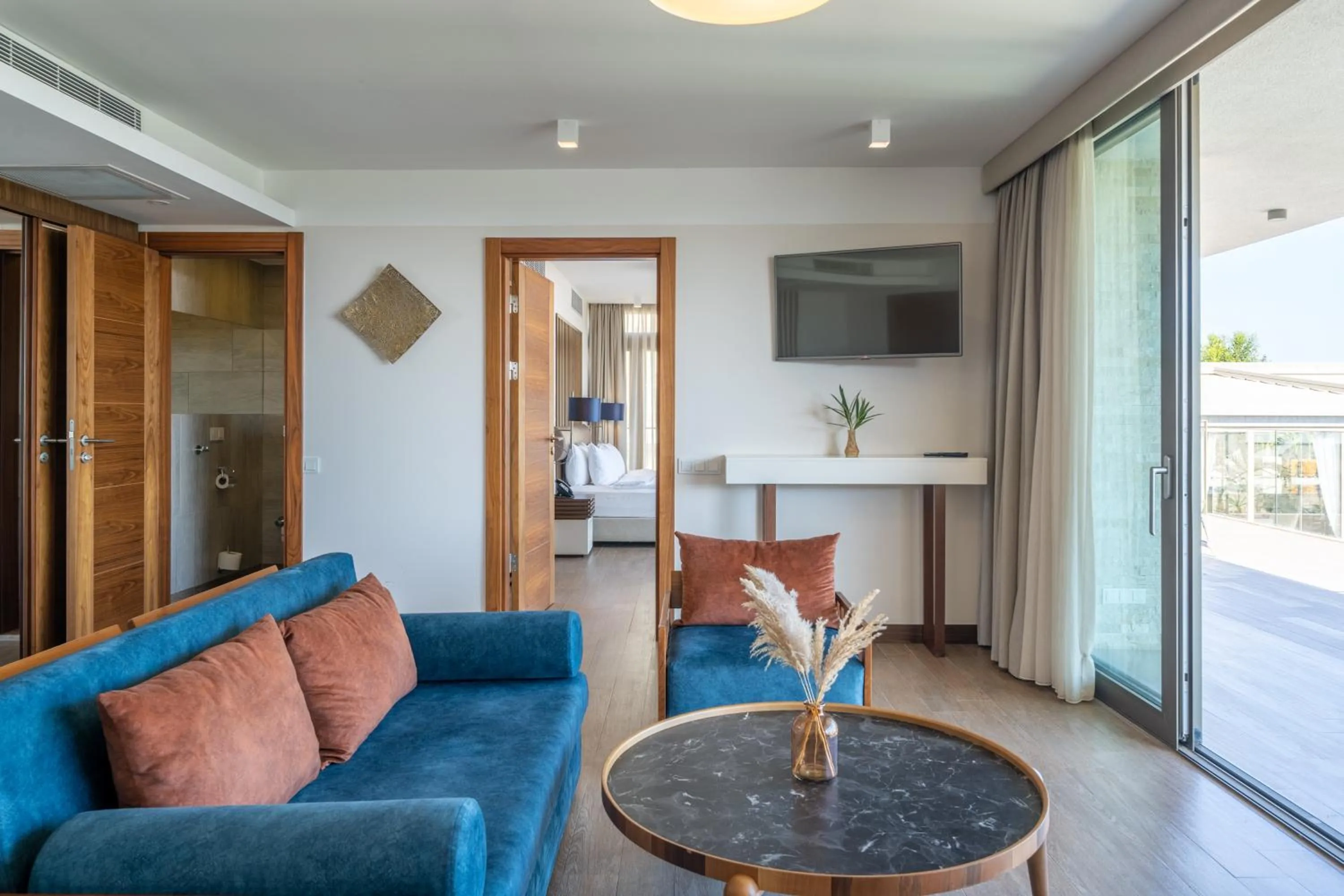 Living room in Spektr Boutique Hotel Yalikavak