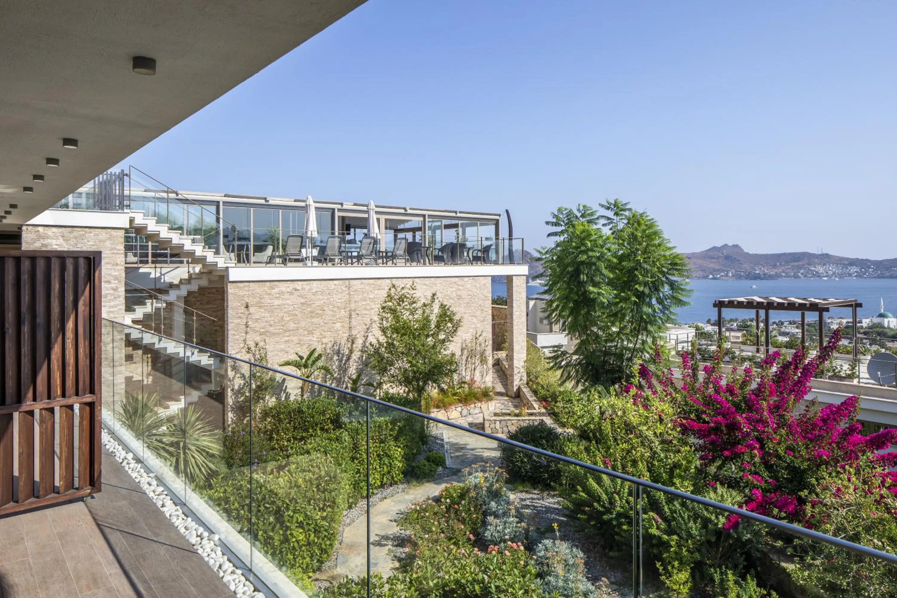 Property building in Spektr Boutique Hotel Yalikavak