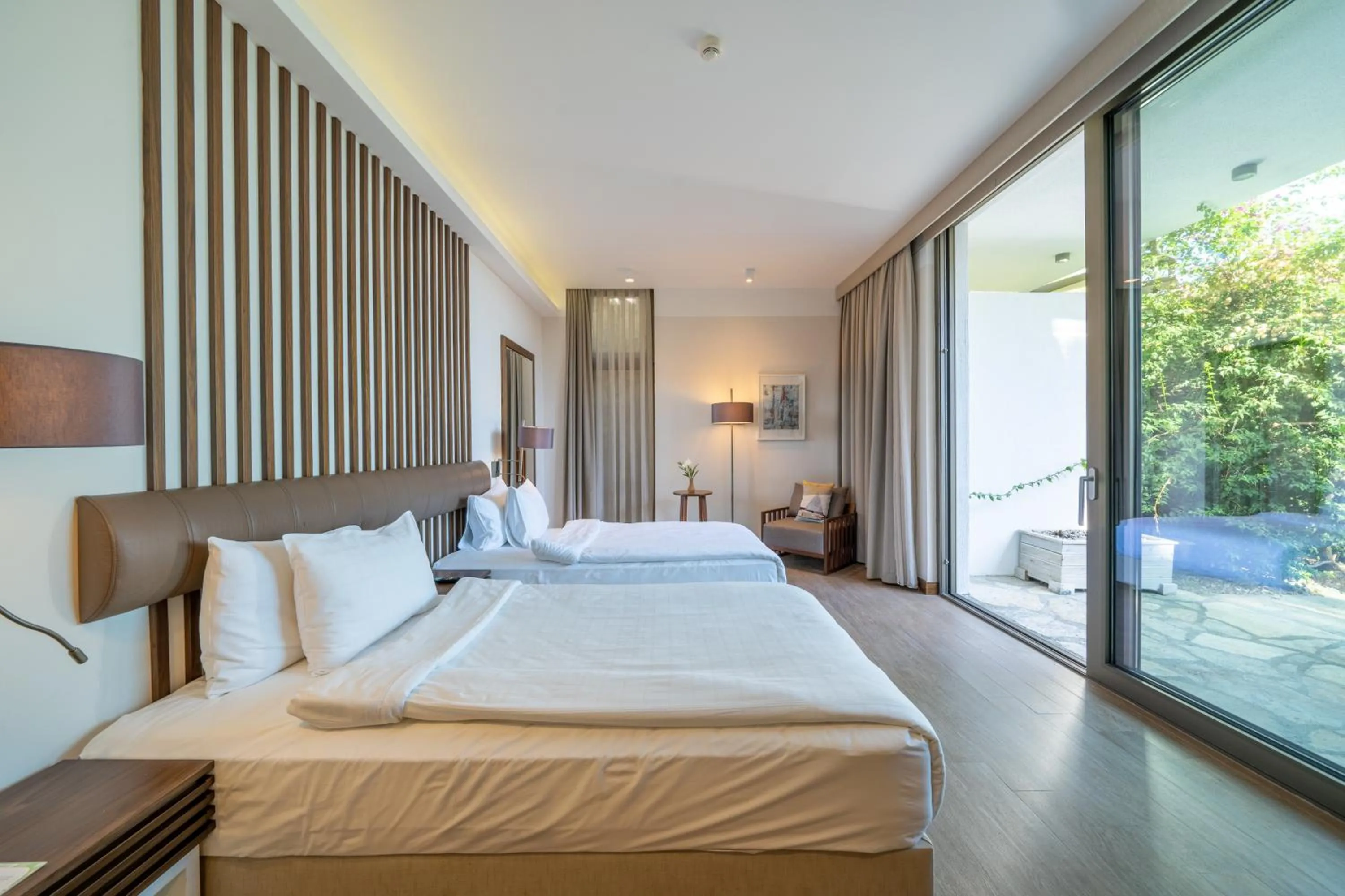 Bedroom, Bed in Spektr Boutique Hotel Yalikavak