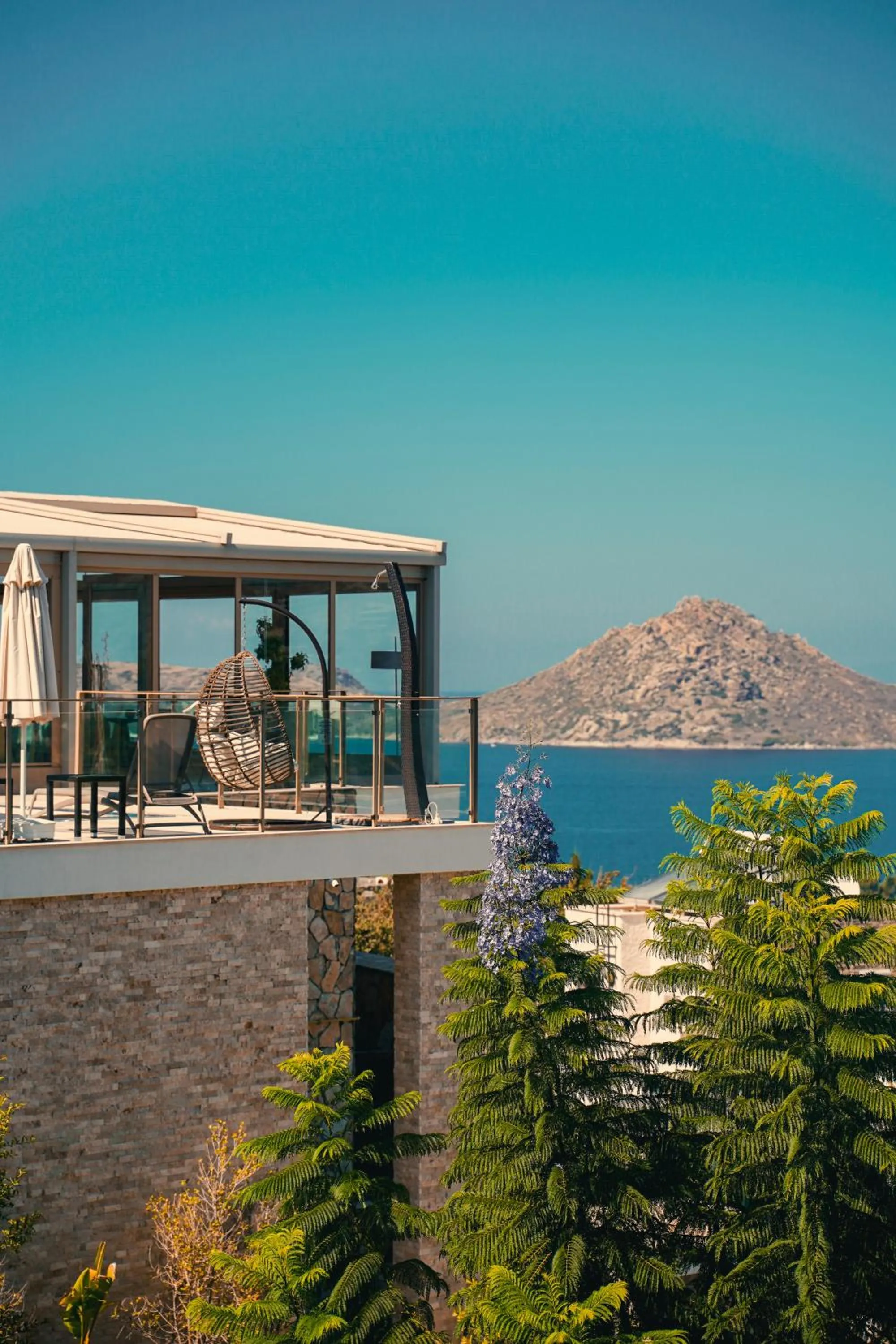 Restaurant/places to eat in Spektr Boutique Hotel Yalikavak