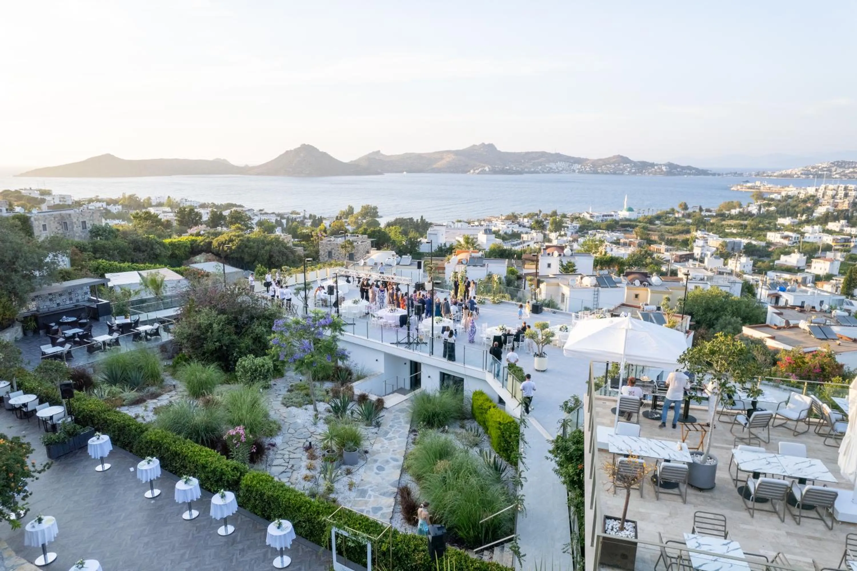 Property building in Spektr Boutique Hotel Yalikavak