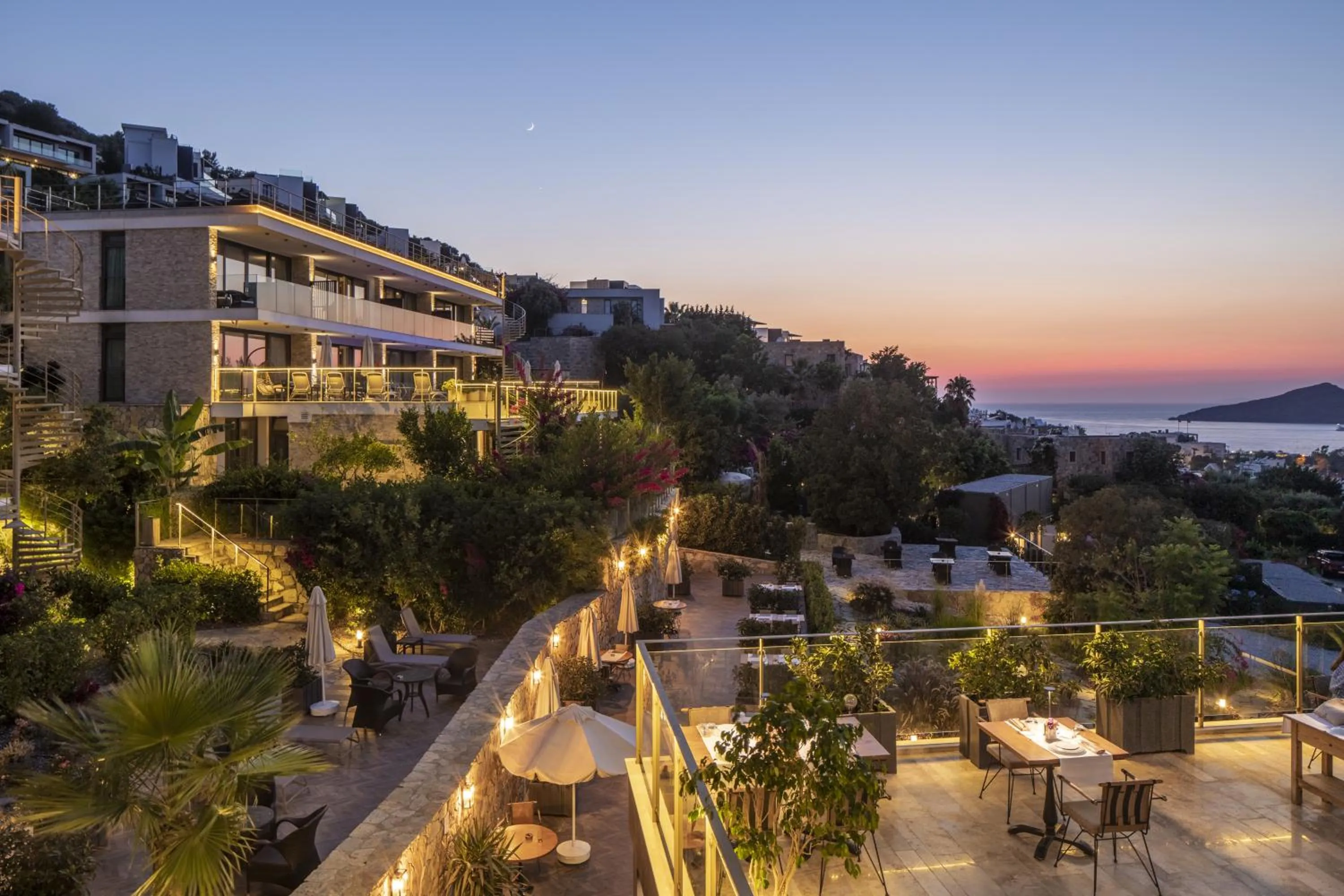 Property building in Spektr Boutique Hotel Yalikavak