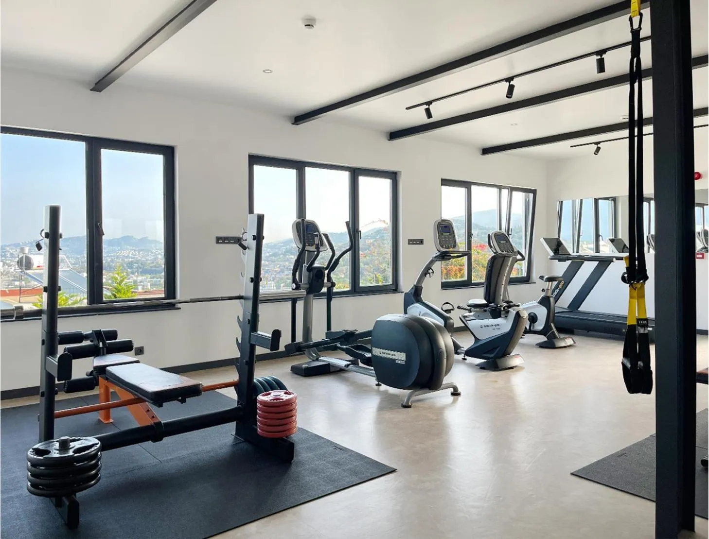 Fitness centre/facilities in Spektr Boutique Hotel Yalikavak