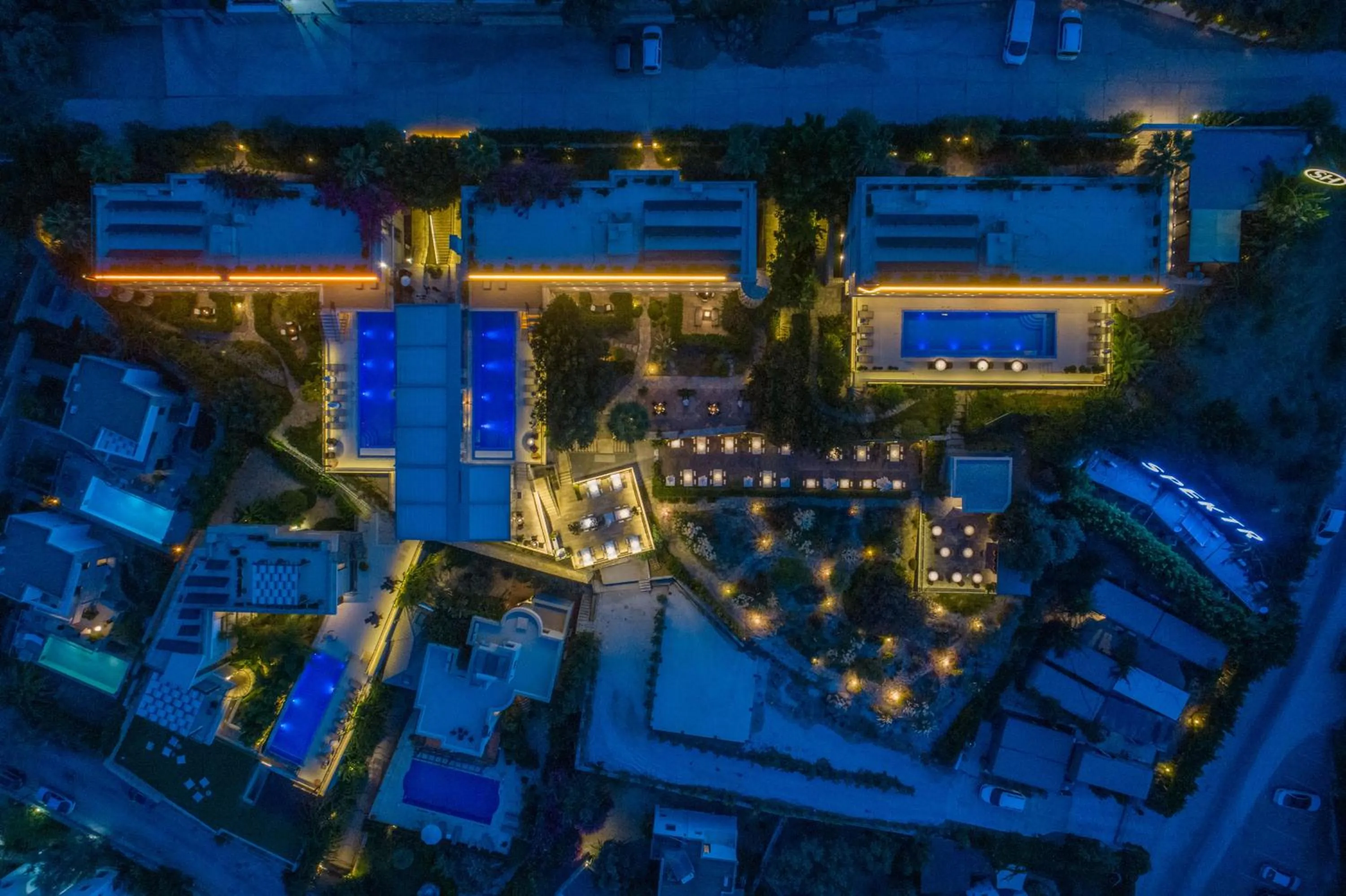 Property building in Spektr Boutique Hotel Yalikavak