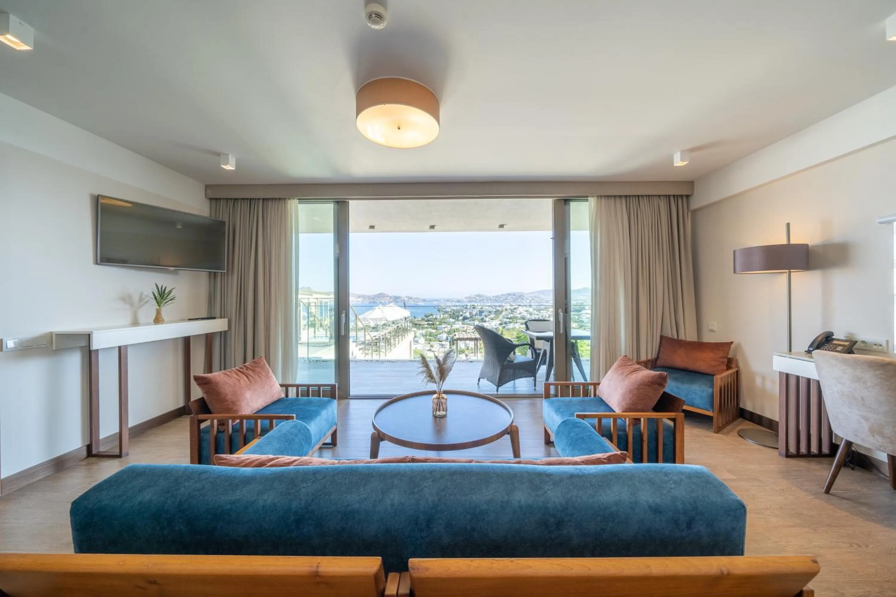 Living room in Spektr Boutique Hotel Yalikavak