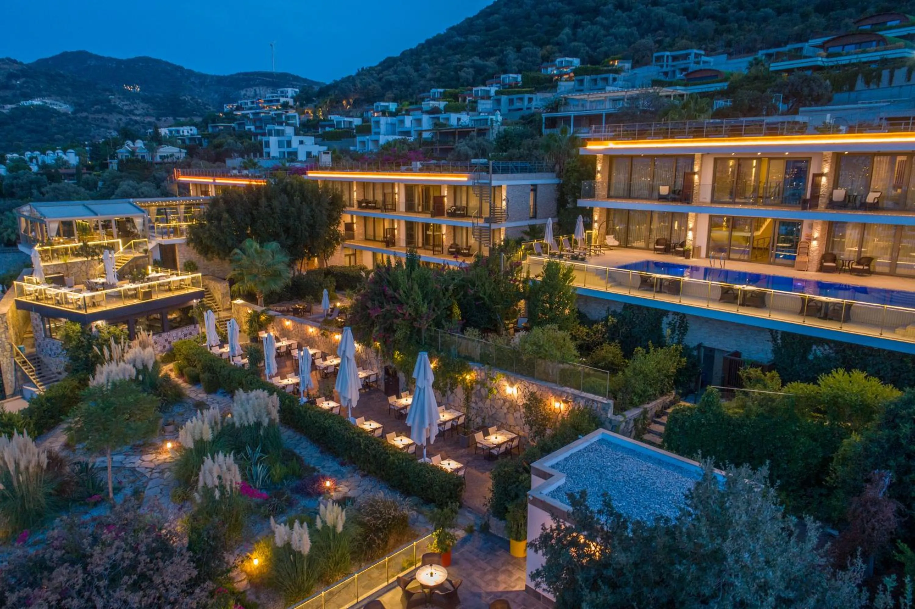 Property building in Spektr Boutique Hotel Yalikavak