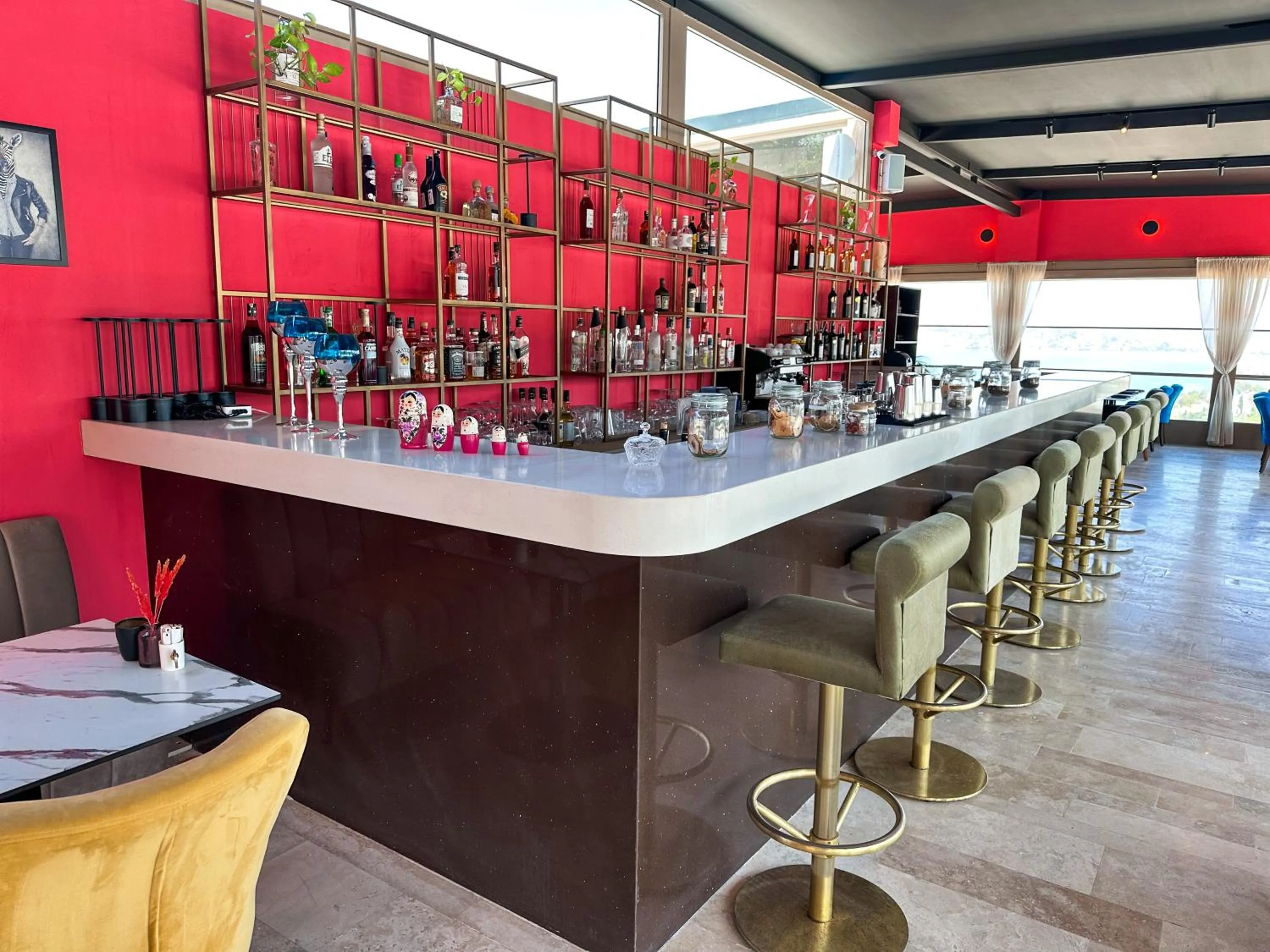 Restaurant/places to eat in Spektr Boutique Hotel Yalikavak