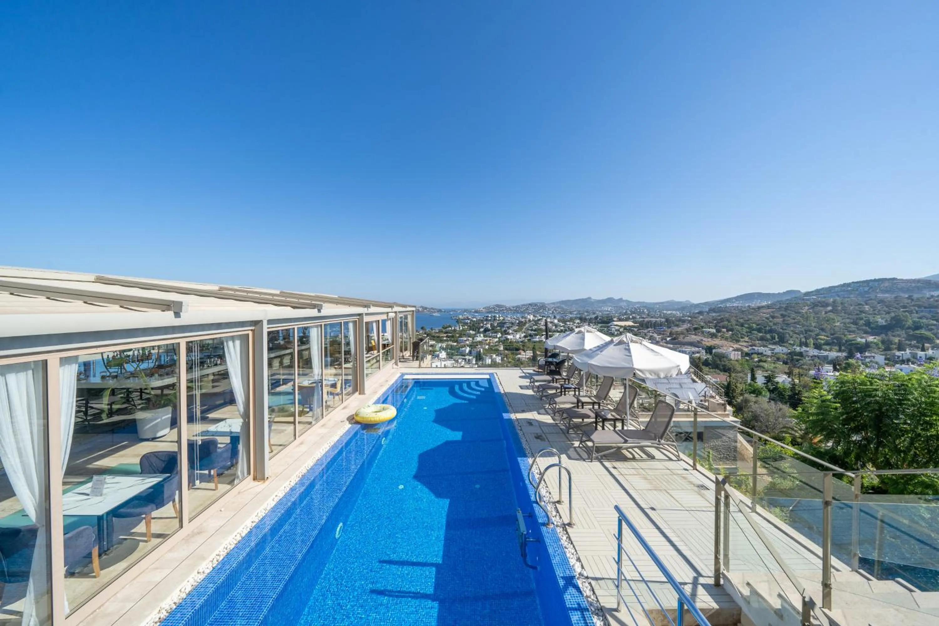 Natural landscape in Spektr Boutique Hotel Yalikavak