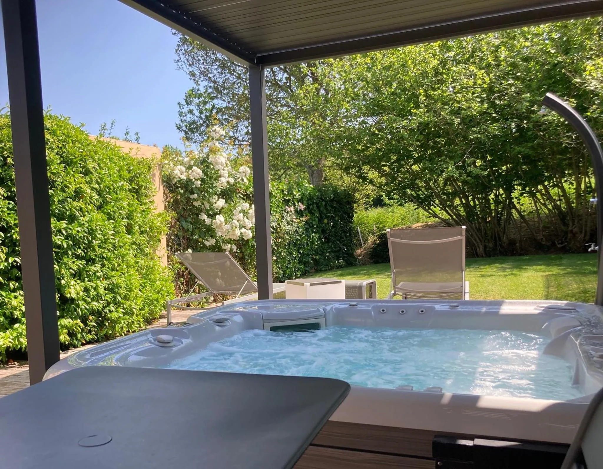 Patio in Un Moment à la Campagne