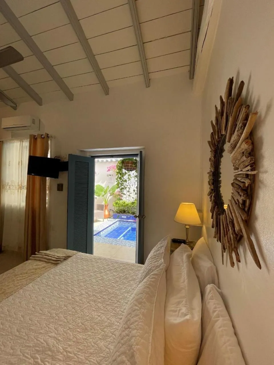 Bed in Casa Heredia Boutique