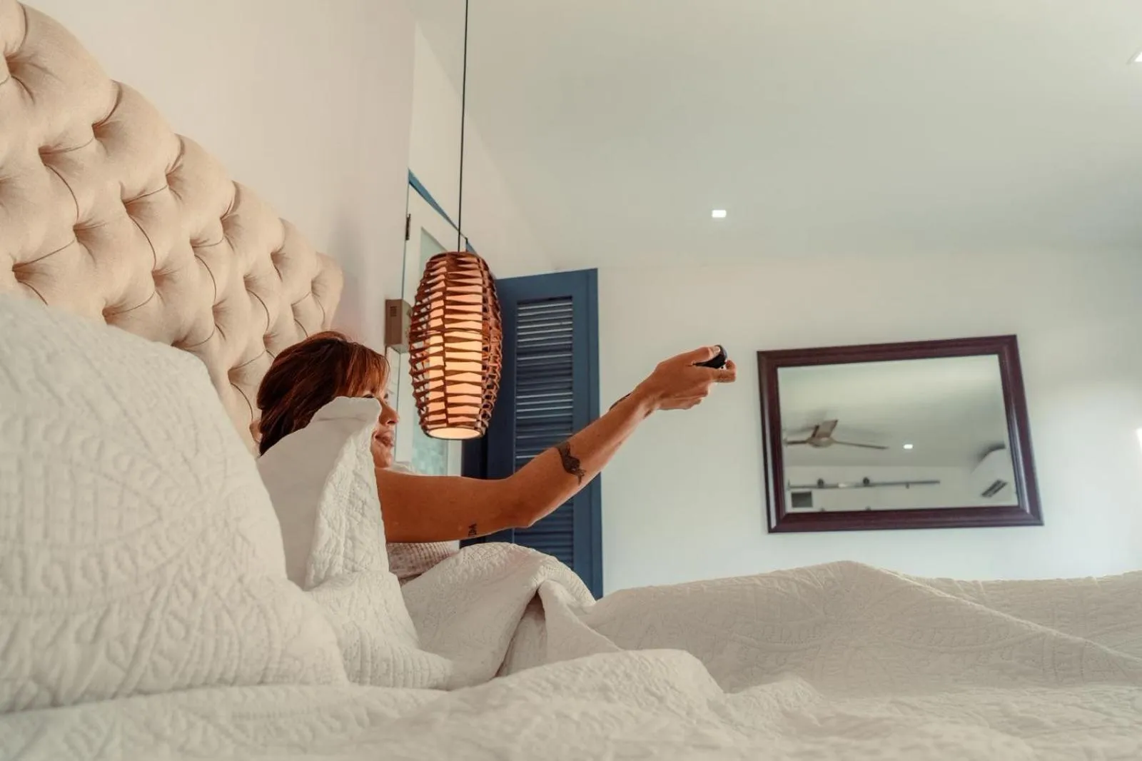 Bed in Casa Heredia Boutique