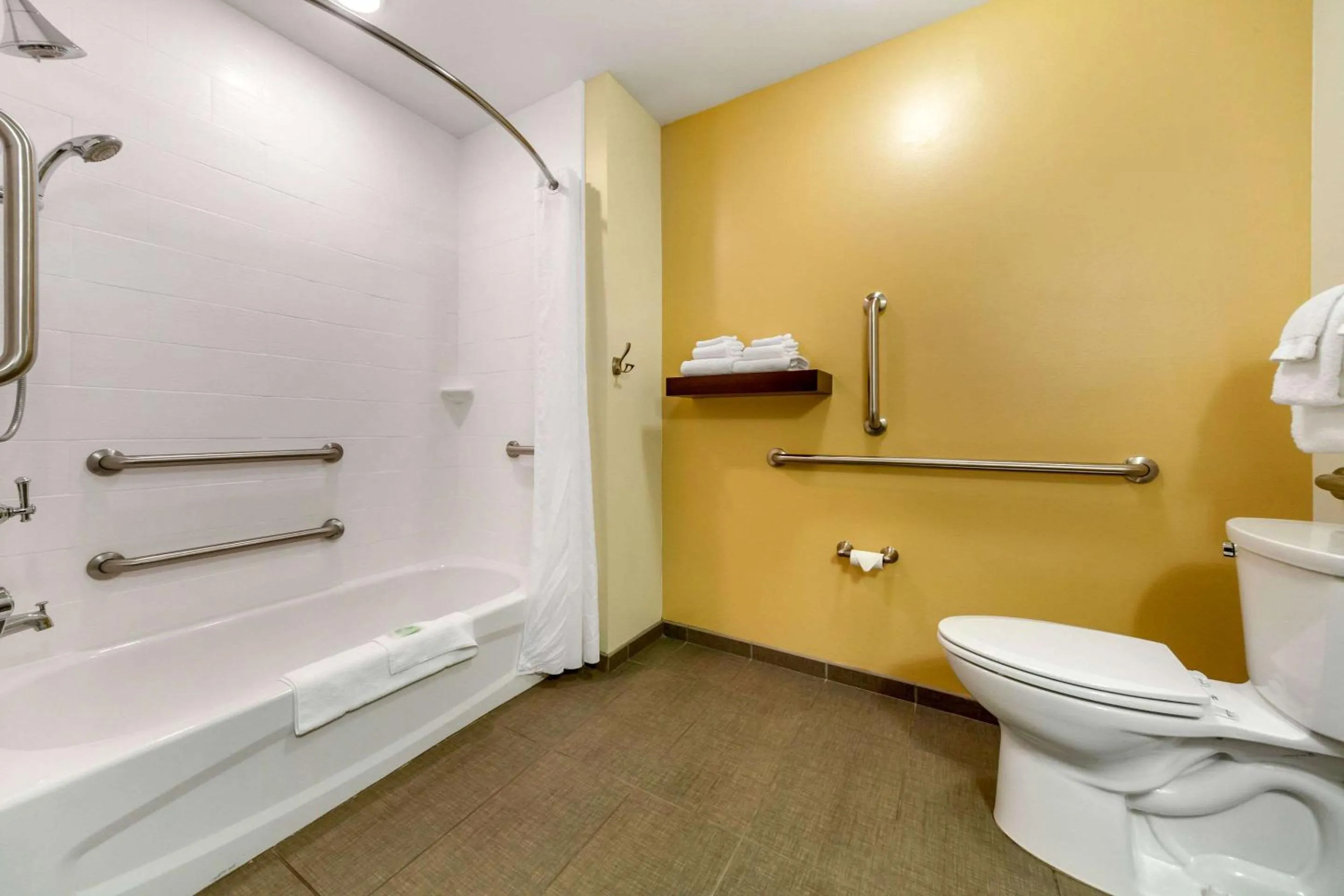 Bedroom in Sleep Inn & Suites Lincoln University Area