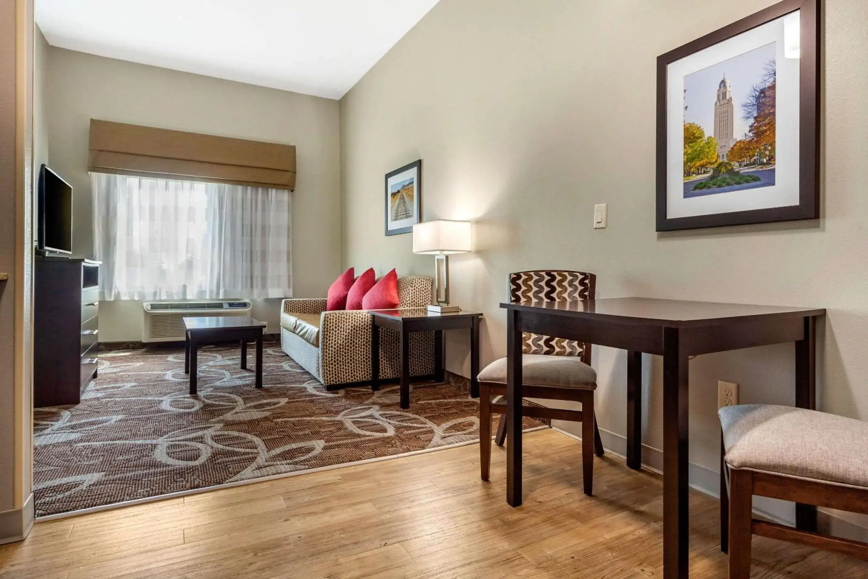 King Suite - Accessible/Non-Smoking in MainStay Suites Lincoln University Area King Suite - Accessible/Non-Smoking in MainStay Suites Lincoln University Area