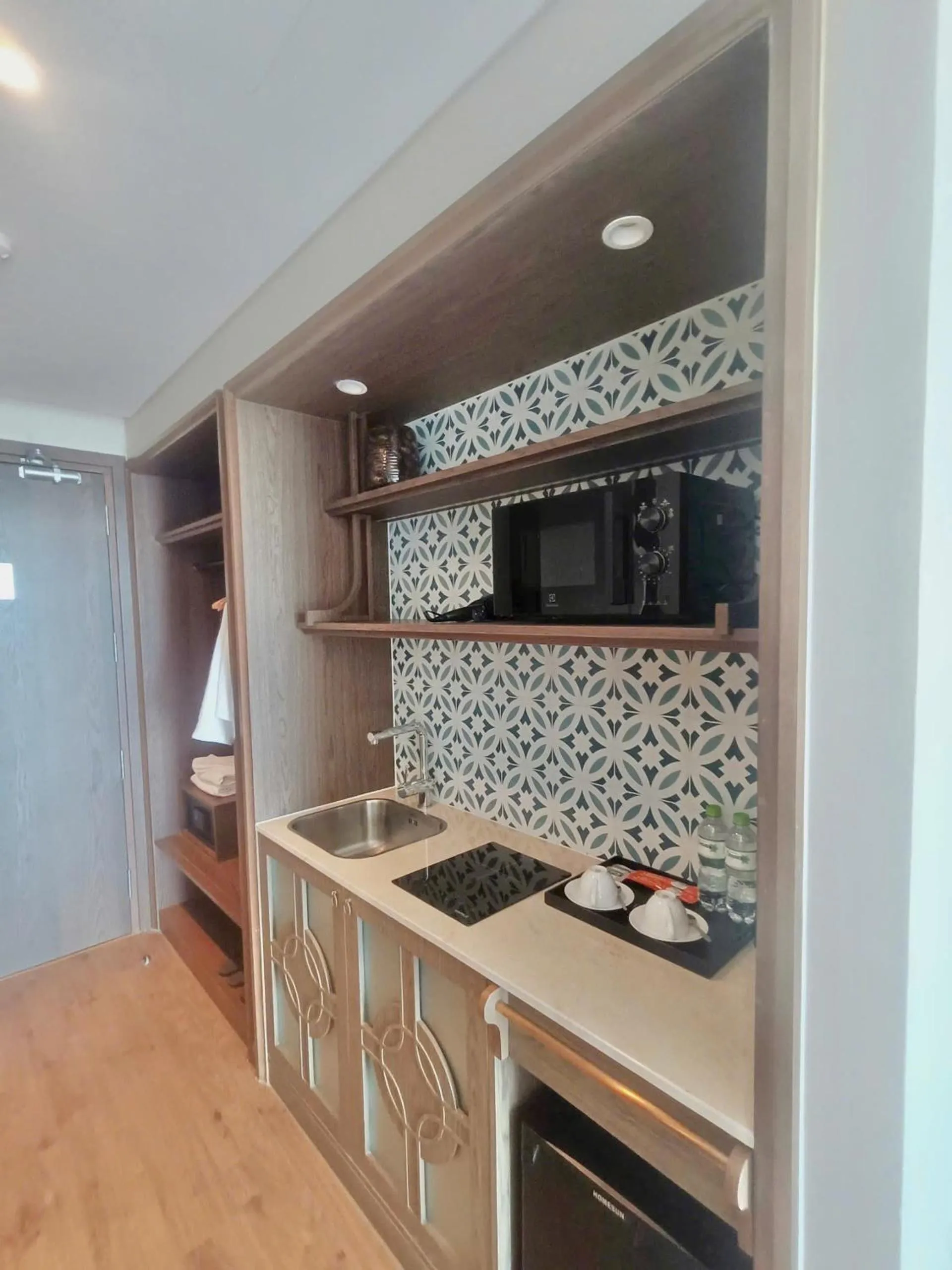 stove in Apec Mandala Ocean Retreat- Mui Ne