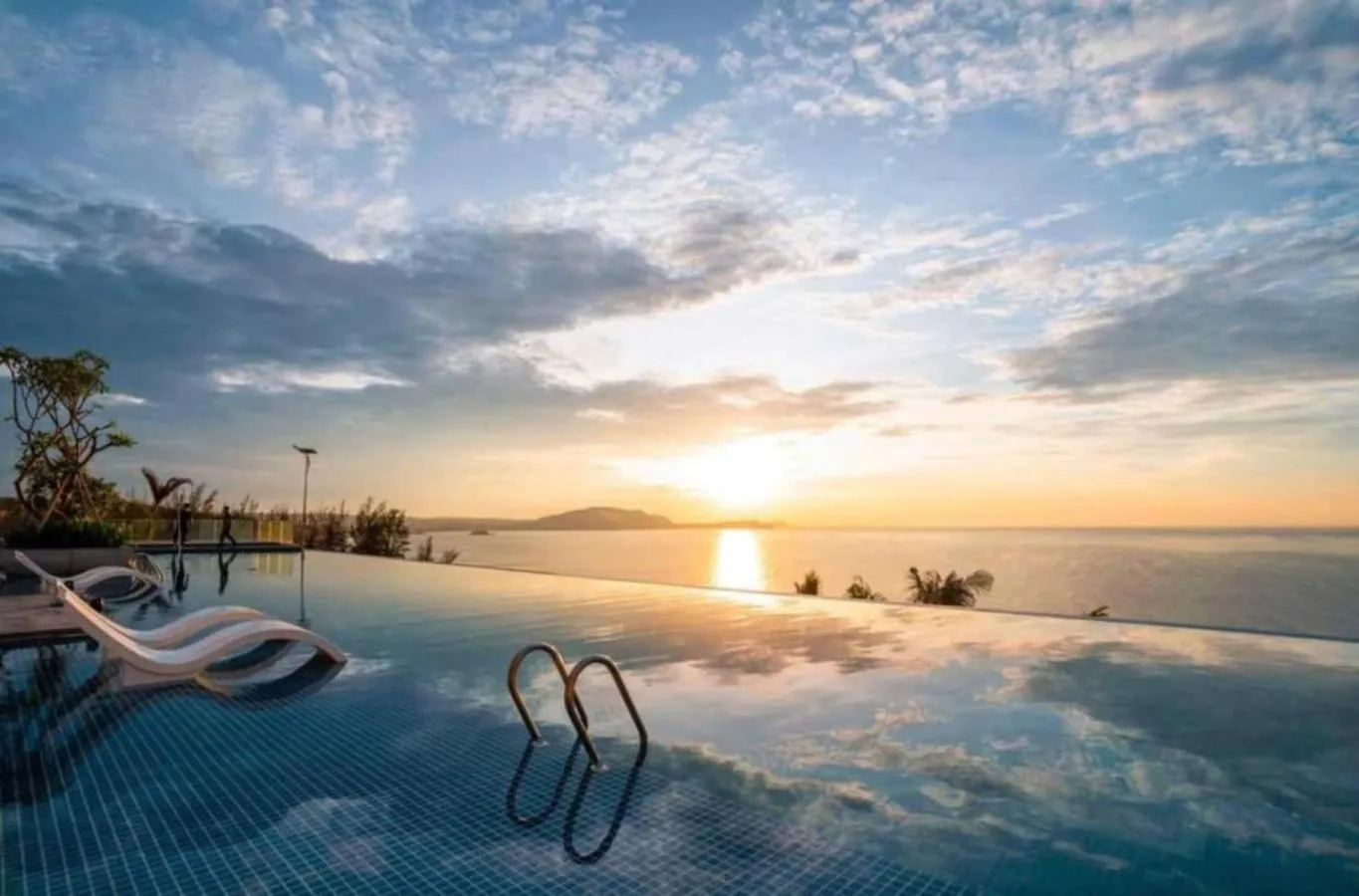 Swimming pool in Apec Mandala Ocean Retreat- Mui Ne