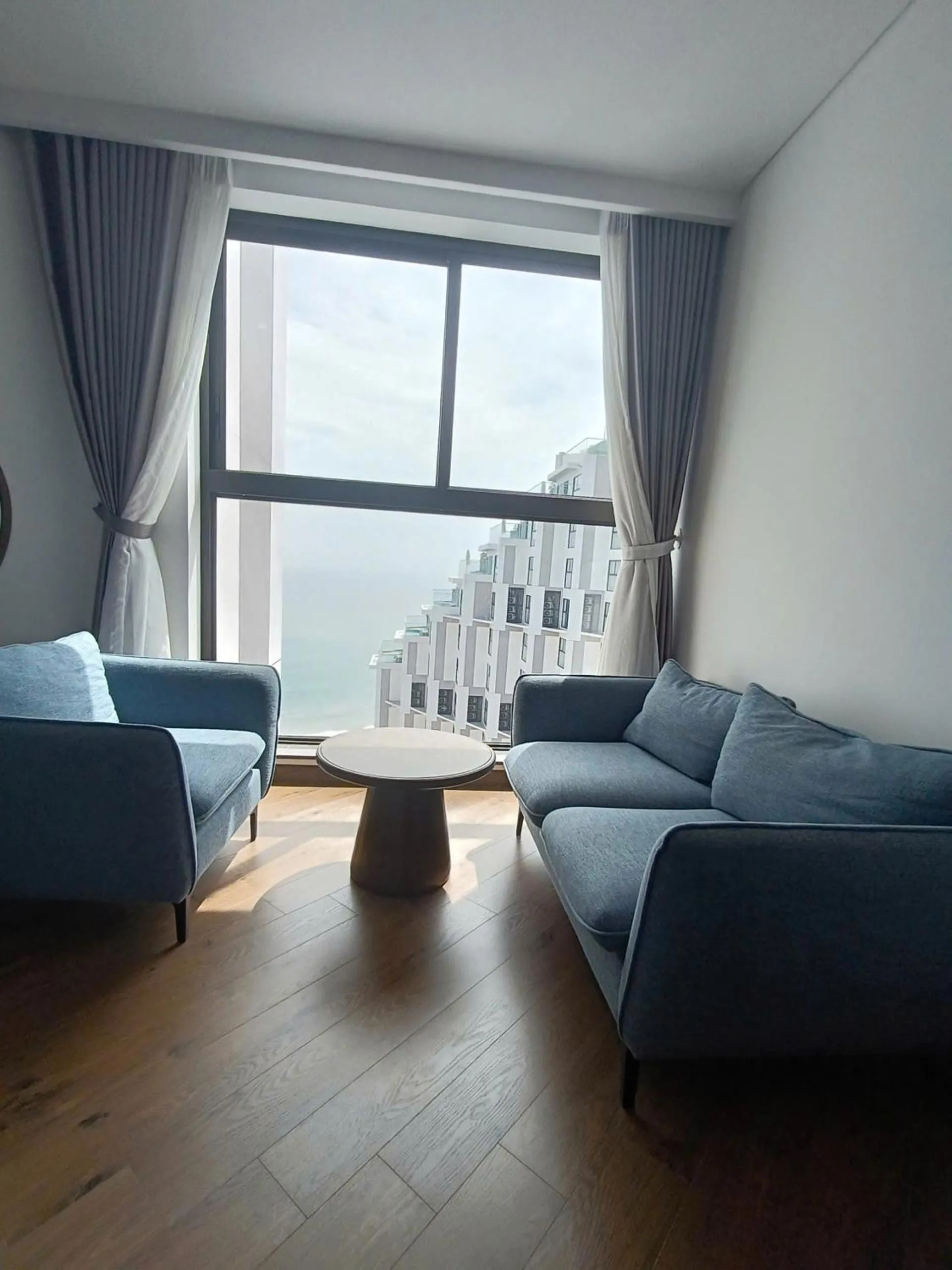 Seating area in Apec Mandala Ocean Retreat- Mui Ne