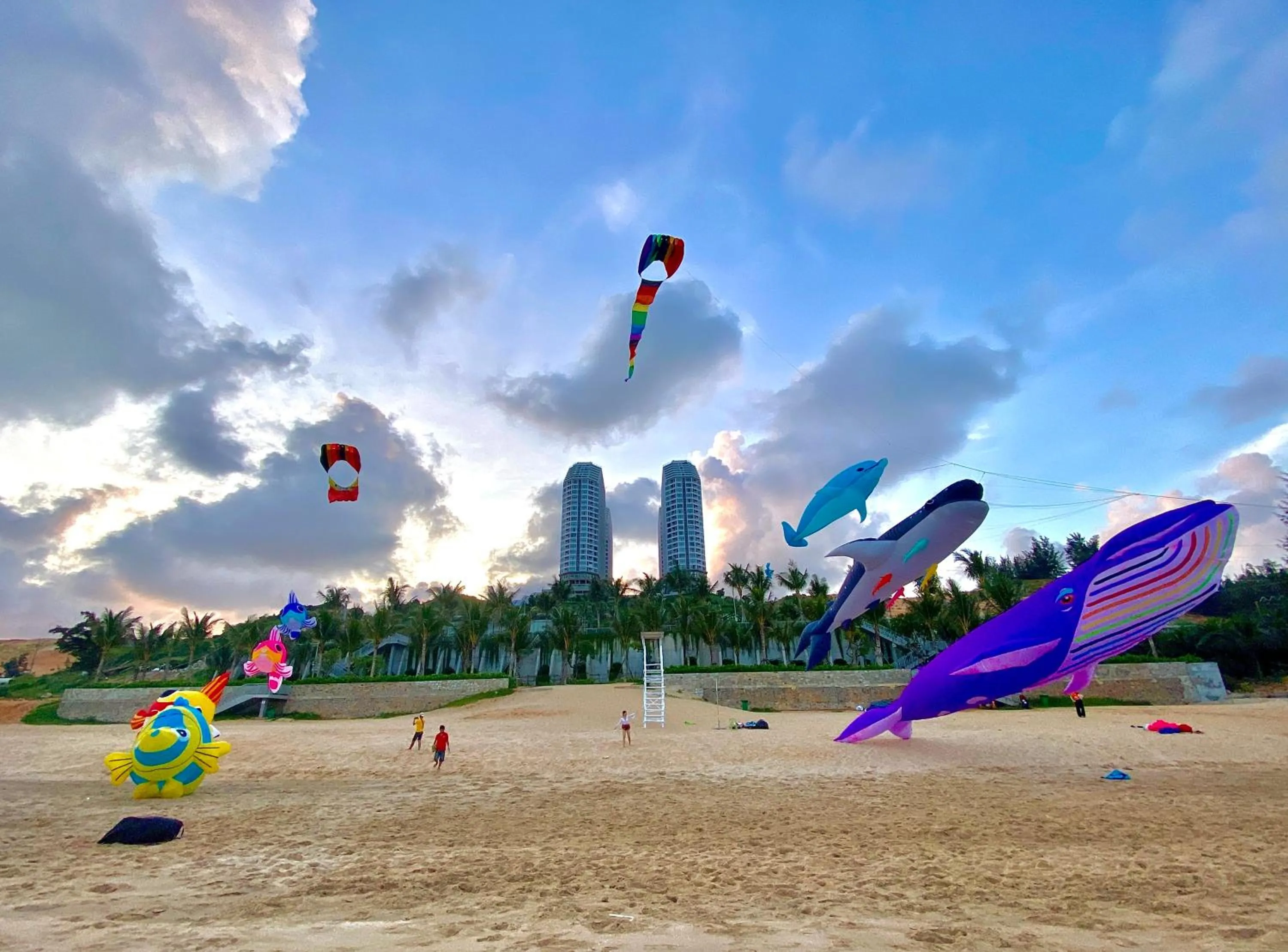 Neighbourhood in Apec Mandala Ocean Retreat- Mui Ne