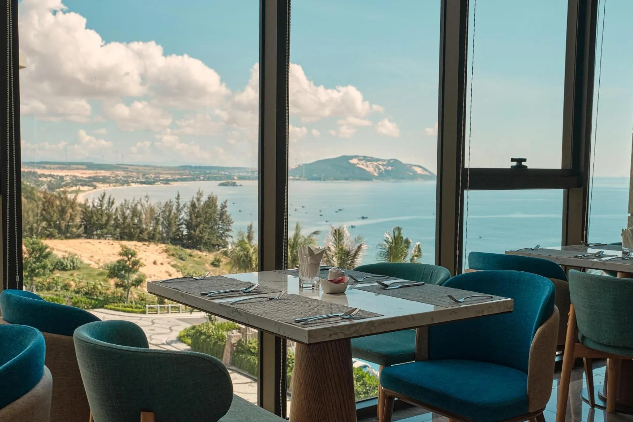 Restaurant/places to eat in Apec Mandala Ocean Retreat- Mui Ne