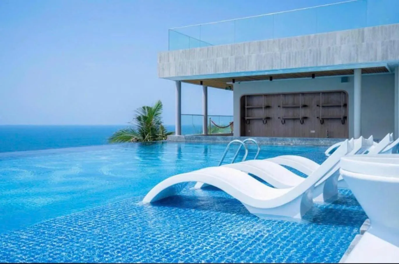 Swimming pool in Apec Mandala Ocean Retreat- Mui Ne