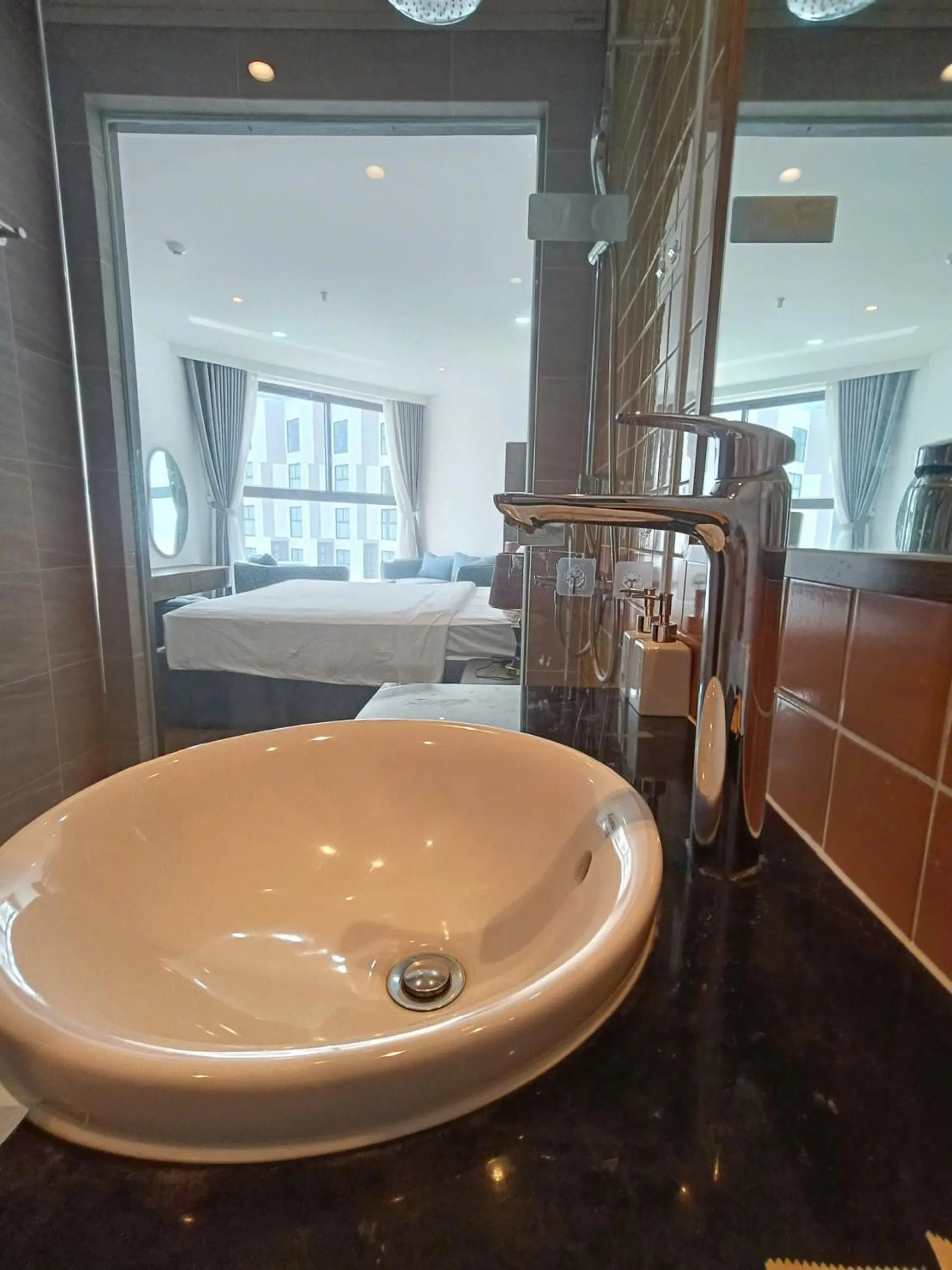 Bathroom in Apec Mandala Ocean Retreat- Mui Ne