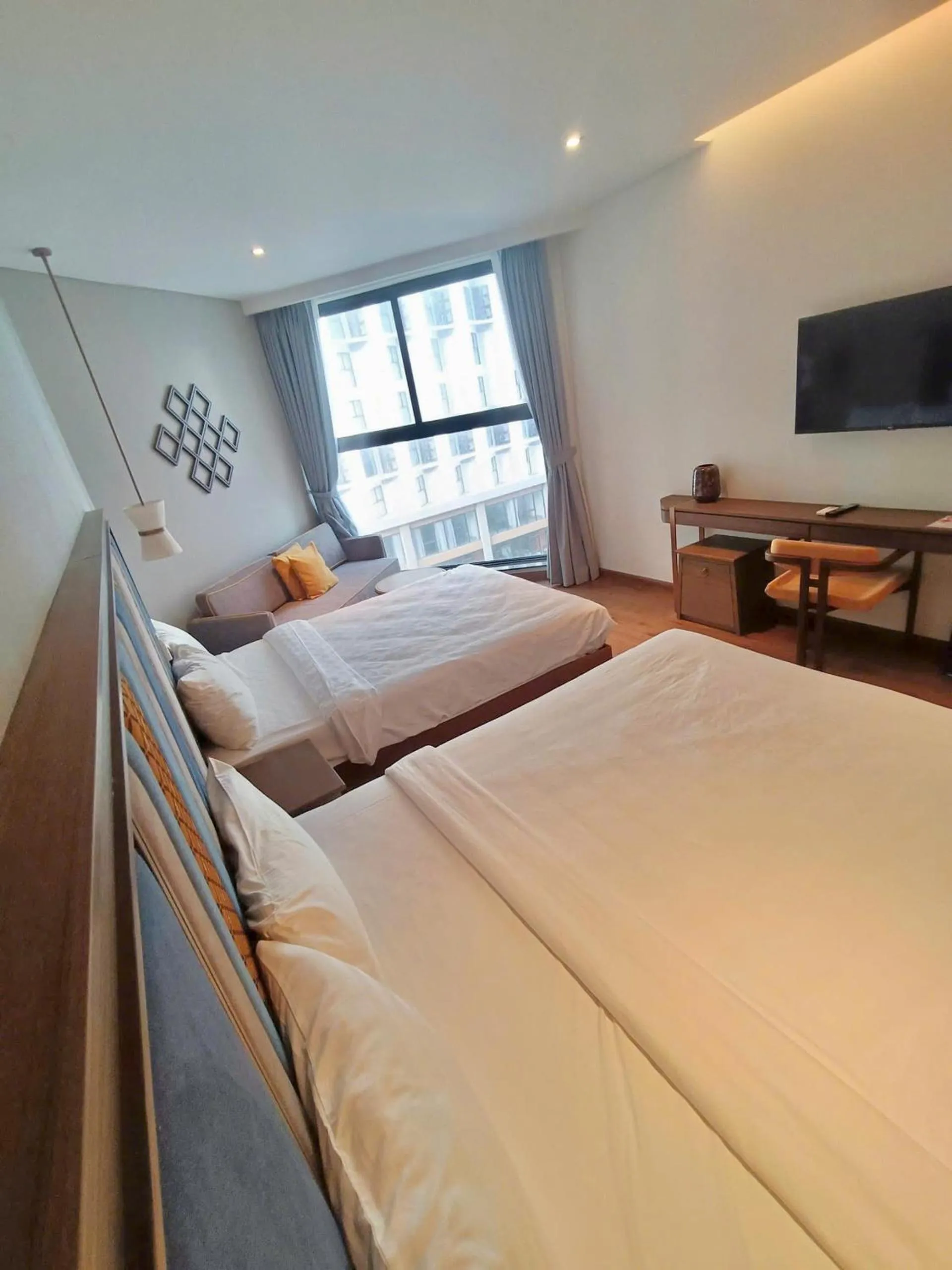 Bedroom, Bed in Apec Mandala Ocean Retreat- Mui Ne