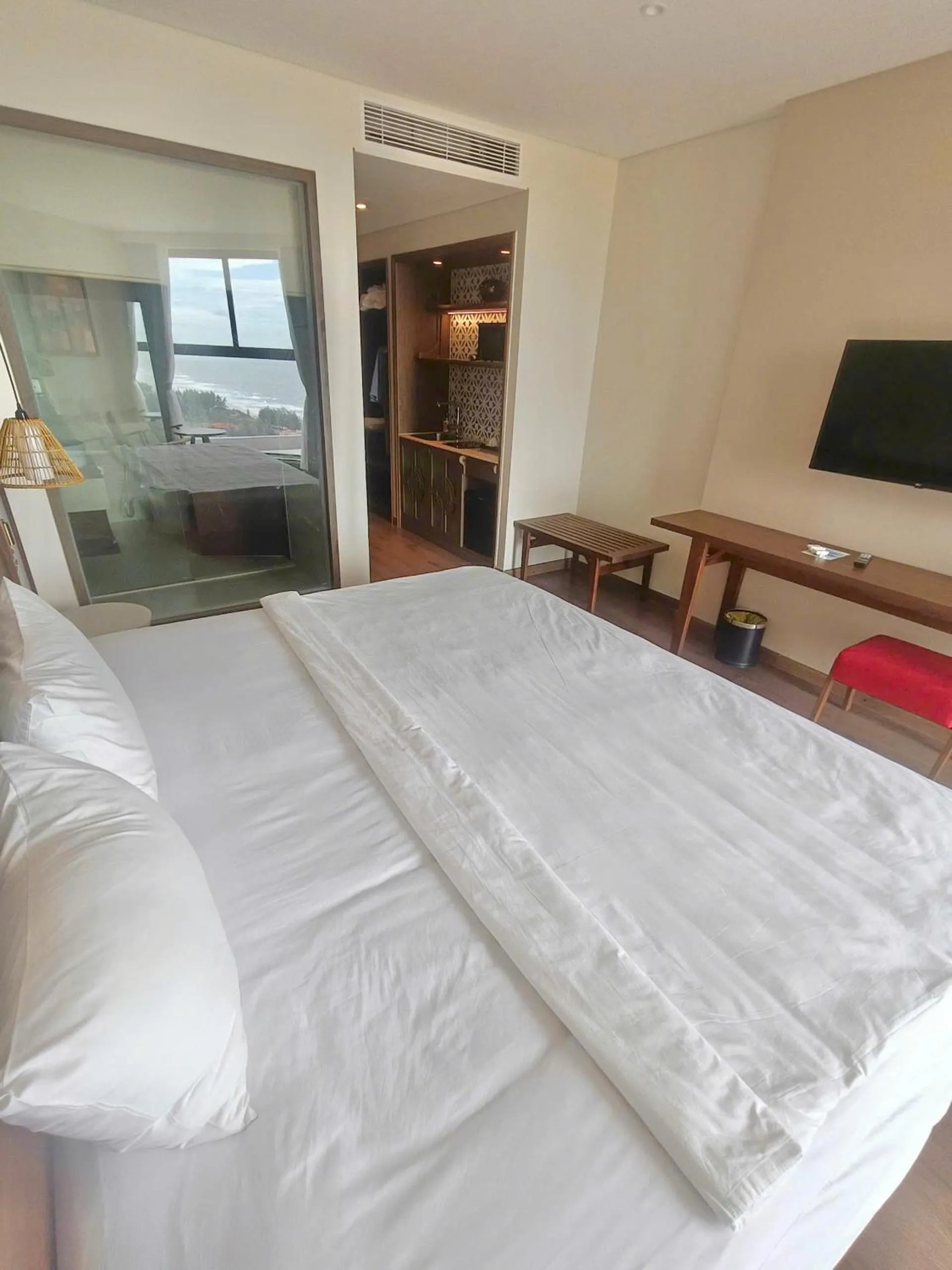 Bed in Apec Mandala Ocean Retreat- Mui Ne