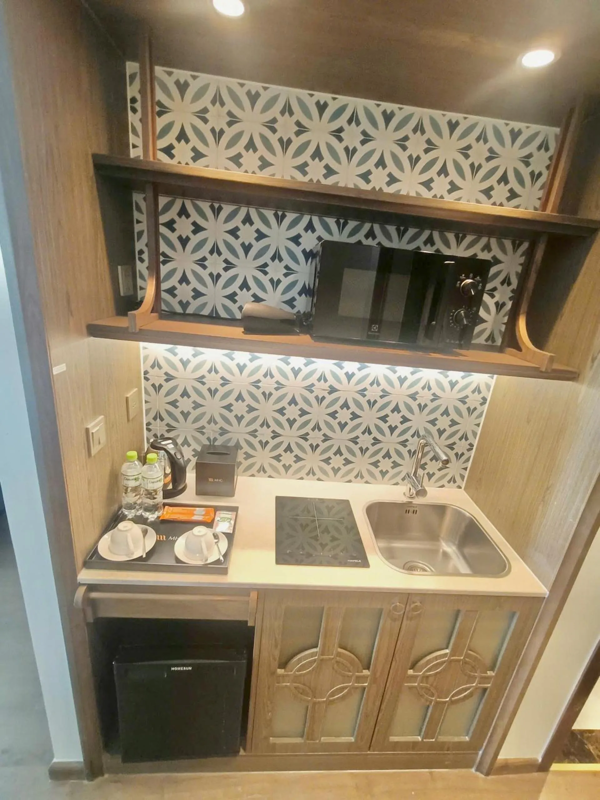 stove in Apec Mandala Ocean Retreat- Mui Ne