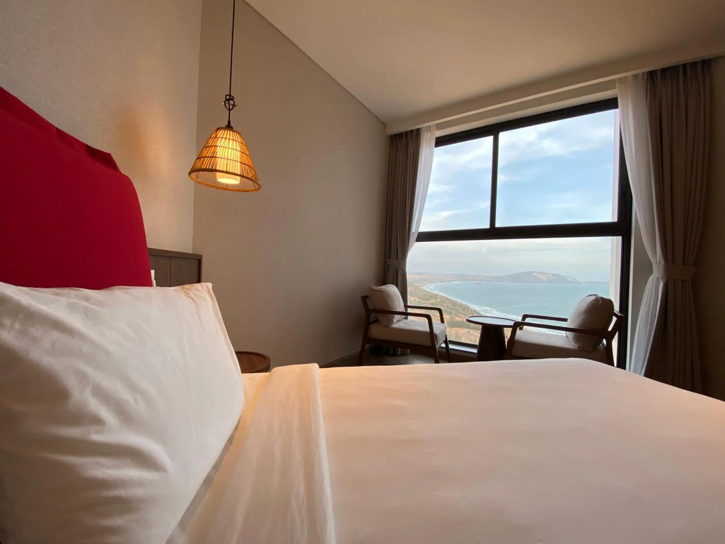 Bed in Apec Mandala Ocean Retreat- Mui Ne