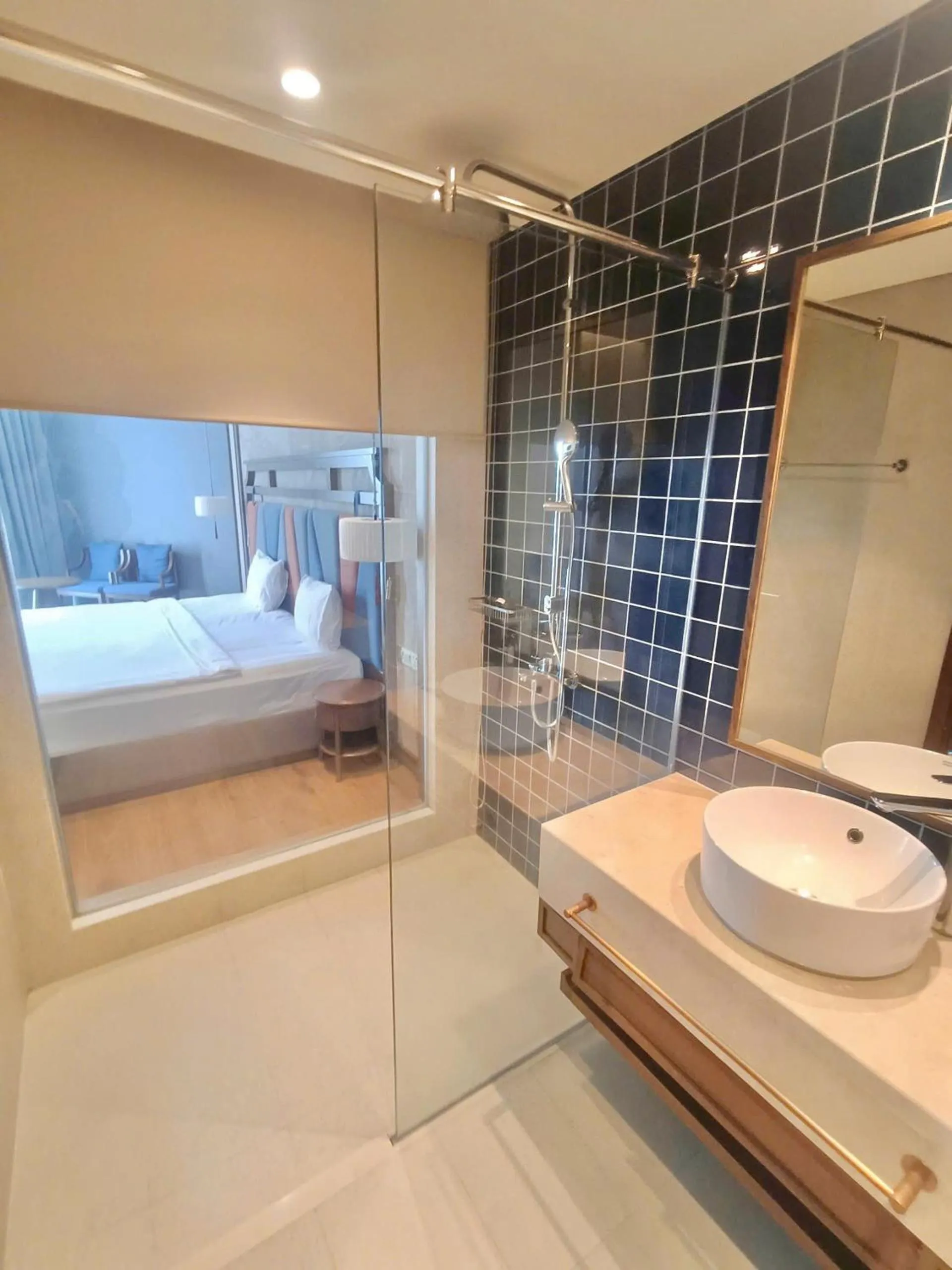 Shower in Apec Mandala Ocean Retreat- Mui Ne