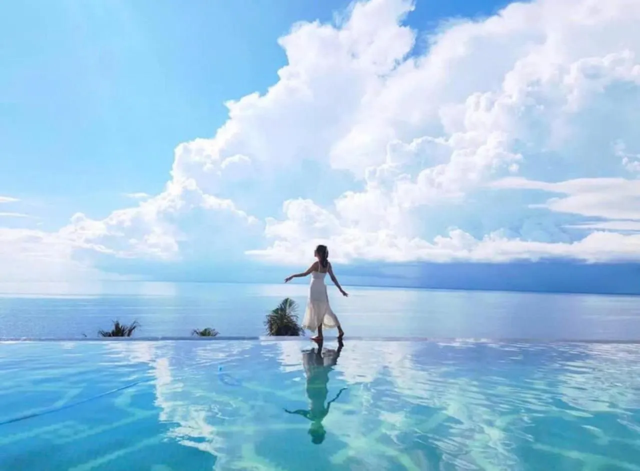 Swimming pool in Apec Mandala Ocean Retreat- Mui Ne