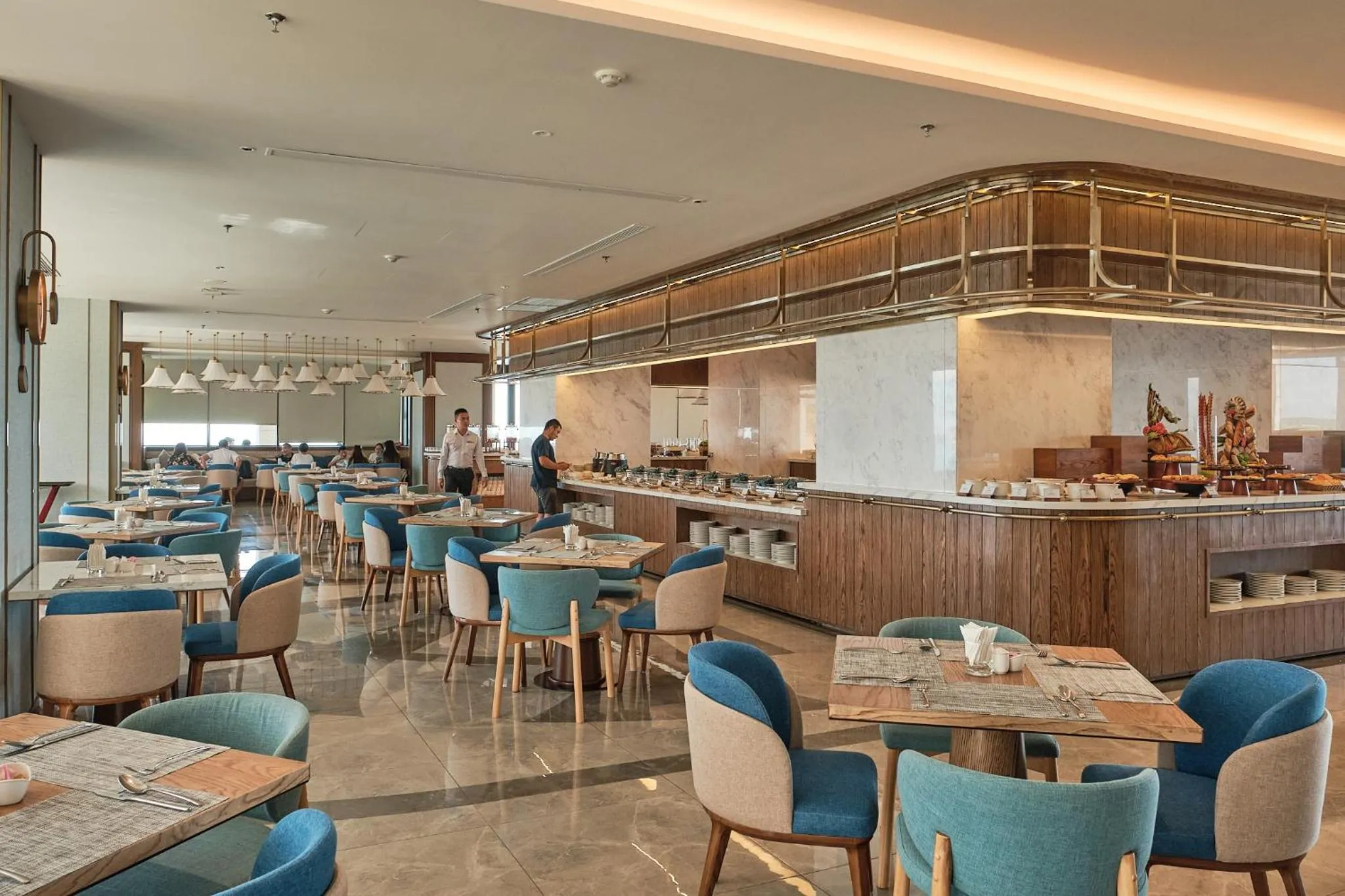 Restaurant/places to eat in Apec Mandala Ocean Retreat- Mui Ne