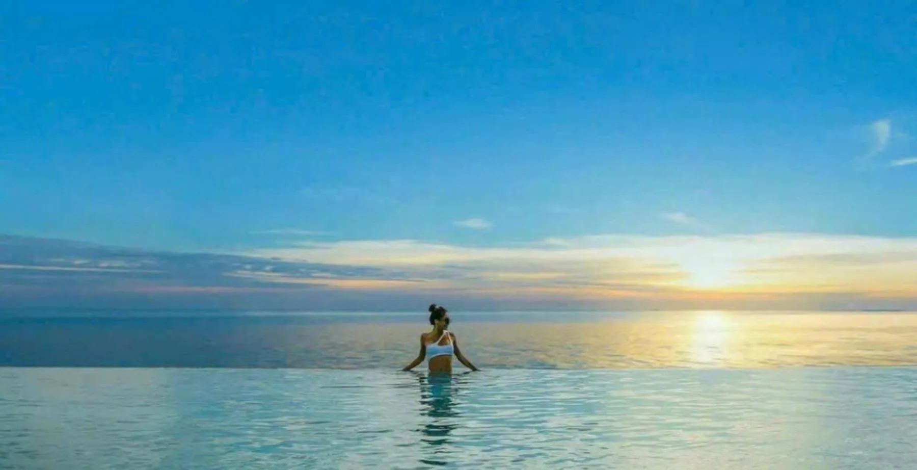 Sunset in Apec Mandala Ocean Retreat- Mui Ne