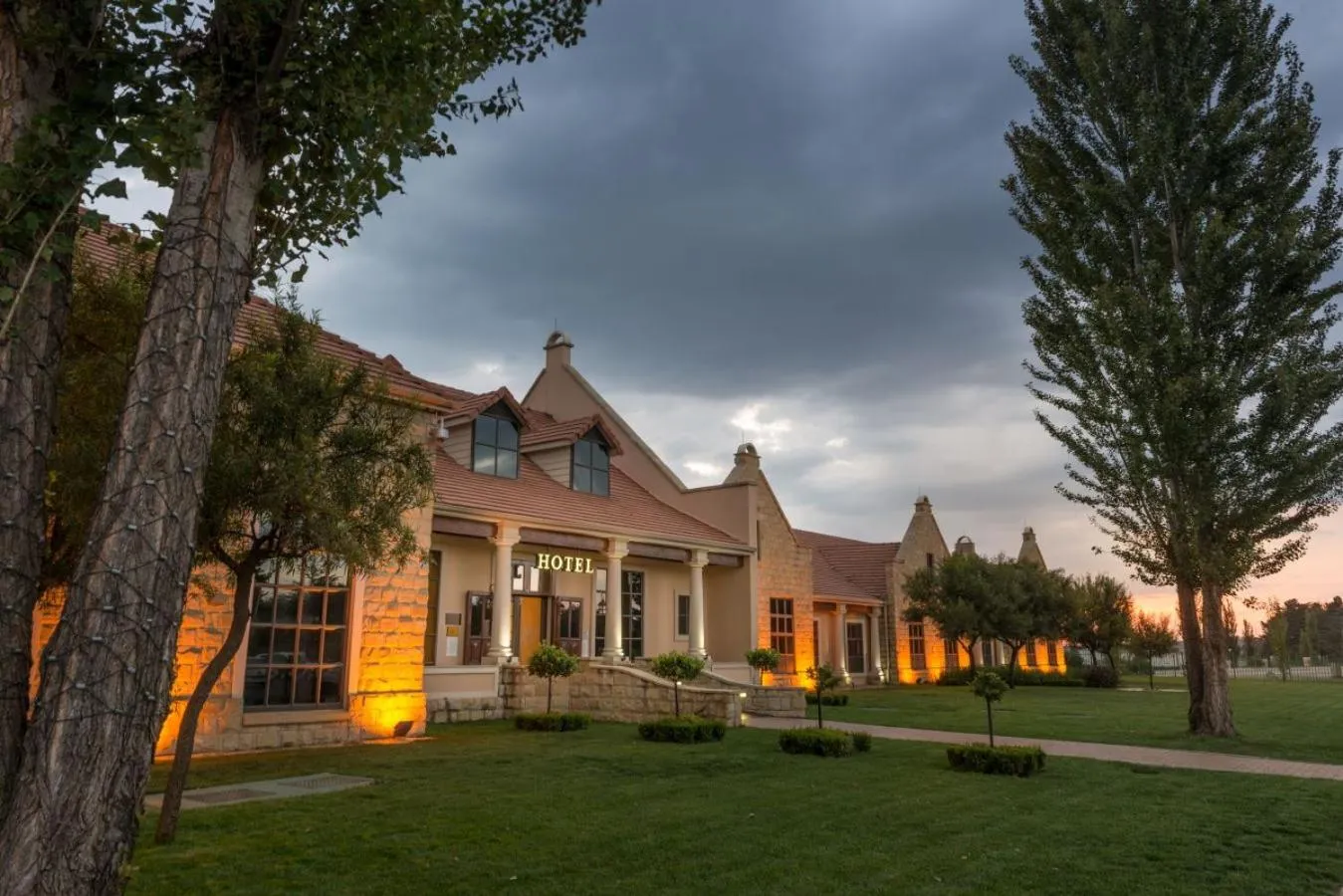 Facade/entrance in Peermont Metcourt at Frontier, Bethlehem