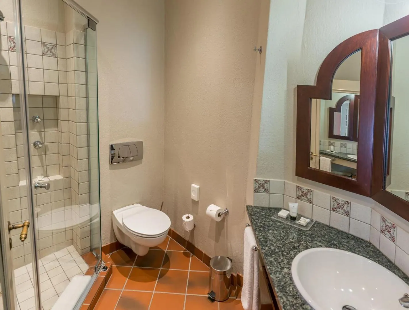 Shower in Peermont Metcourt at Frontier, Bethlehem