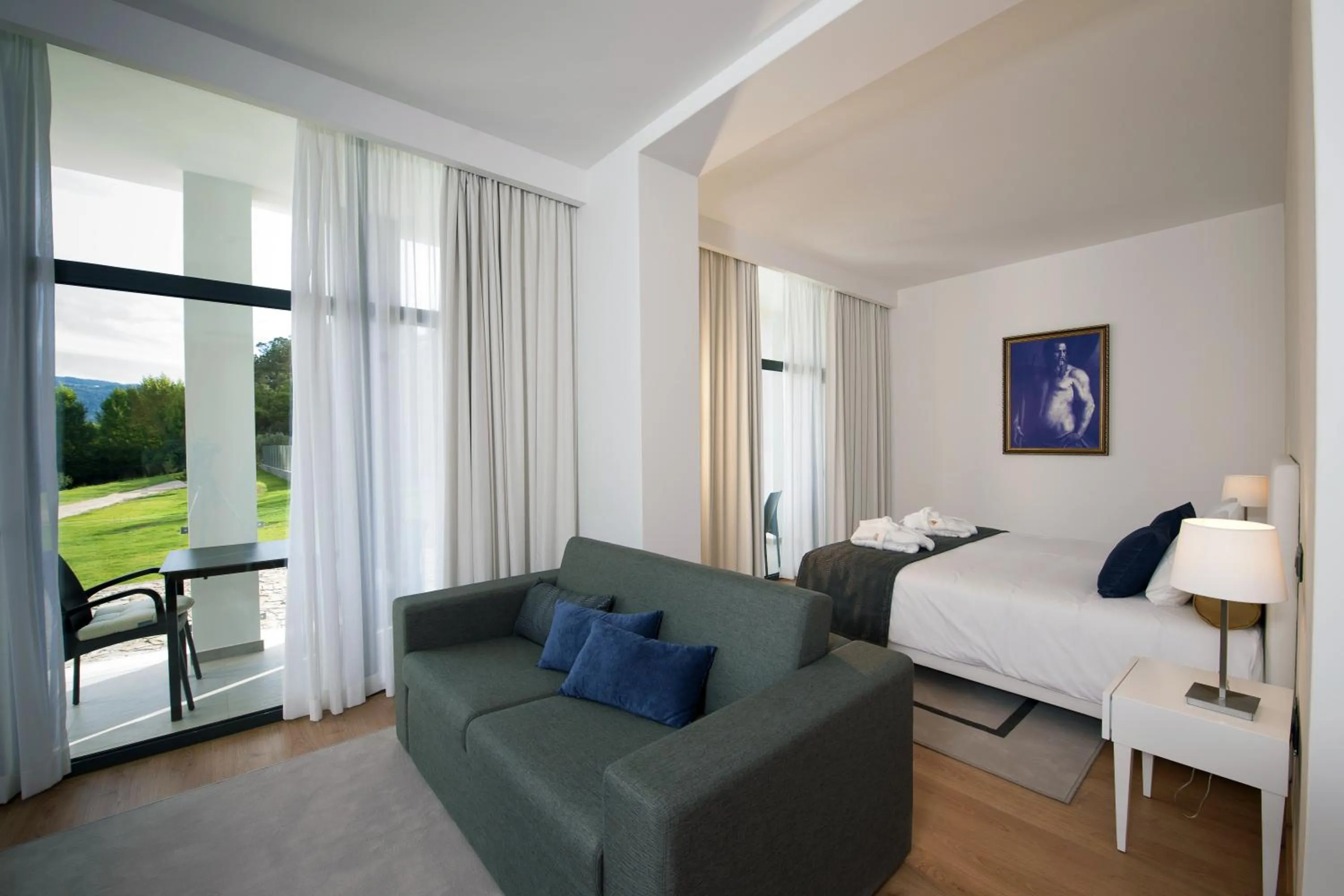 Children play ground in Hotel Parque Serra da Lousã