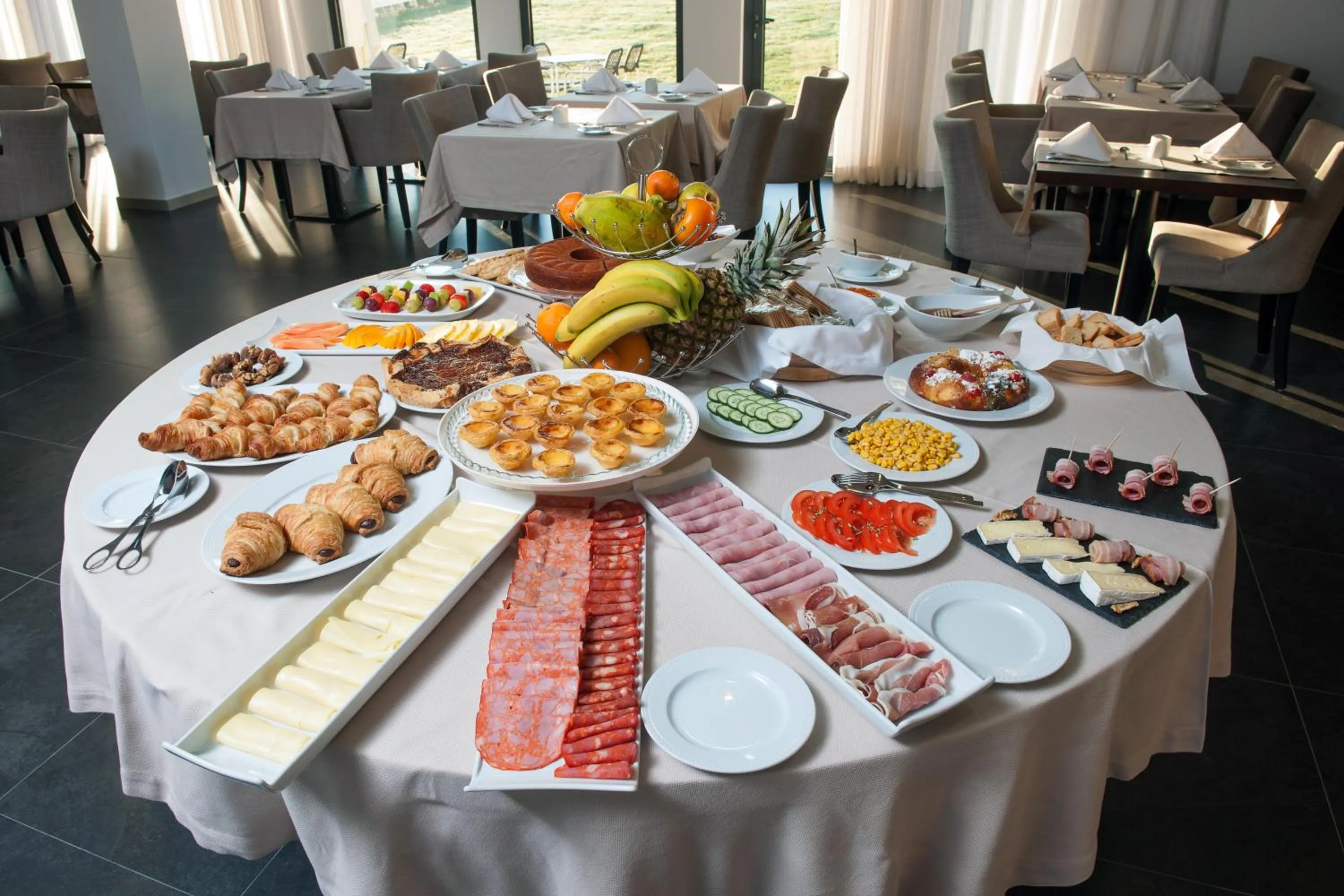 On site in Hotel Parque Serra da Lousã