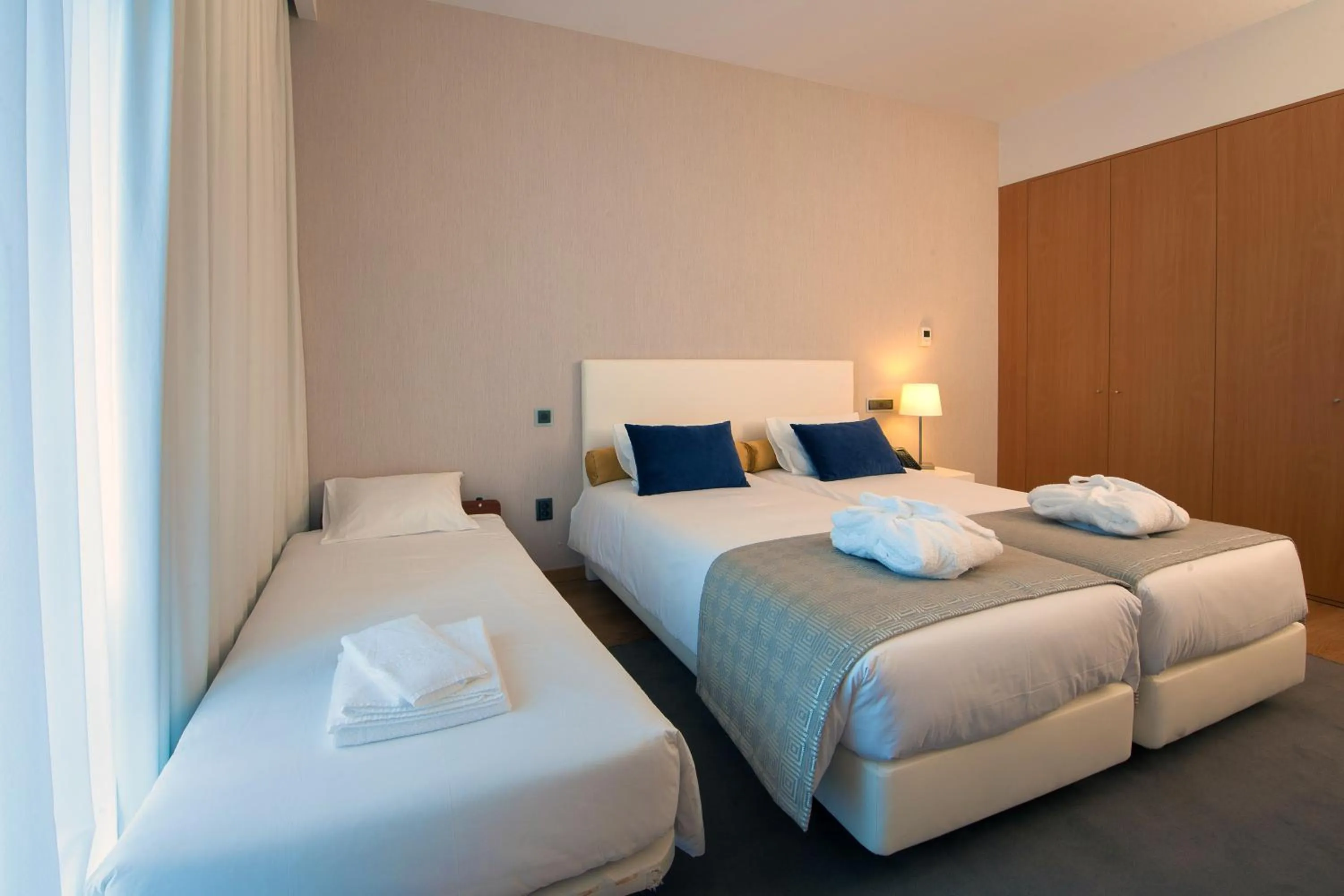 Bed in Hotel Parque Serra da Lousã