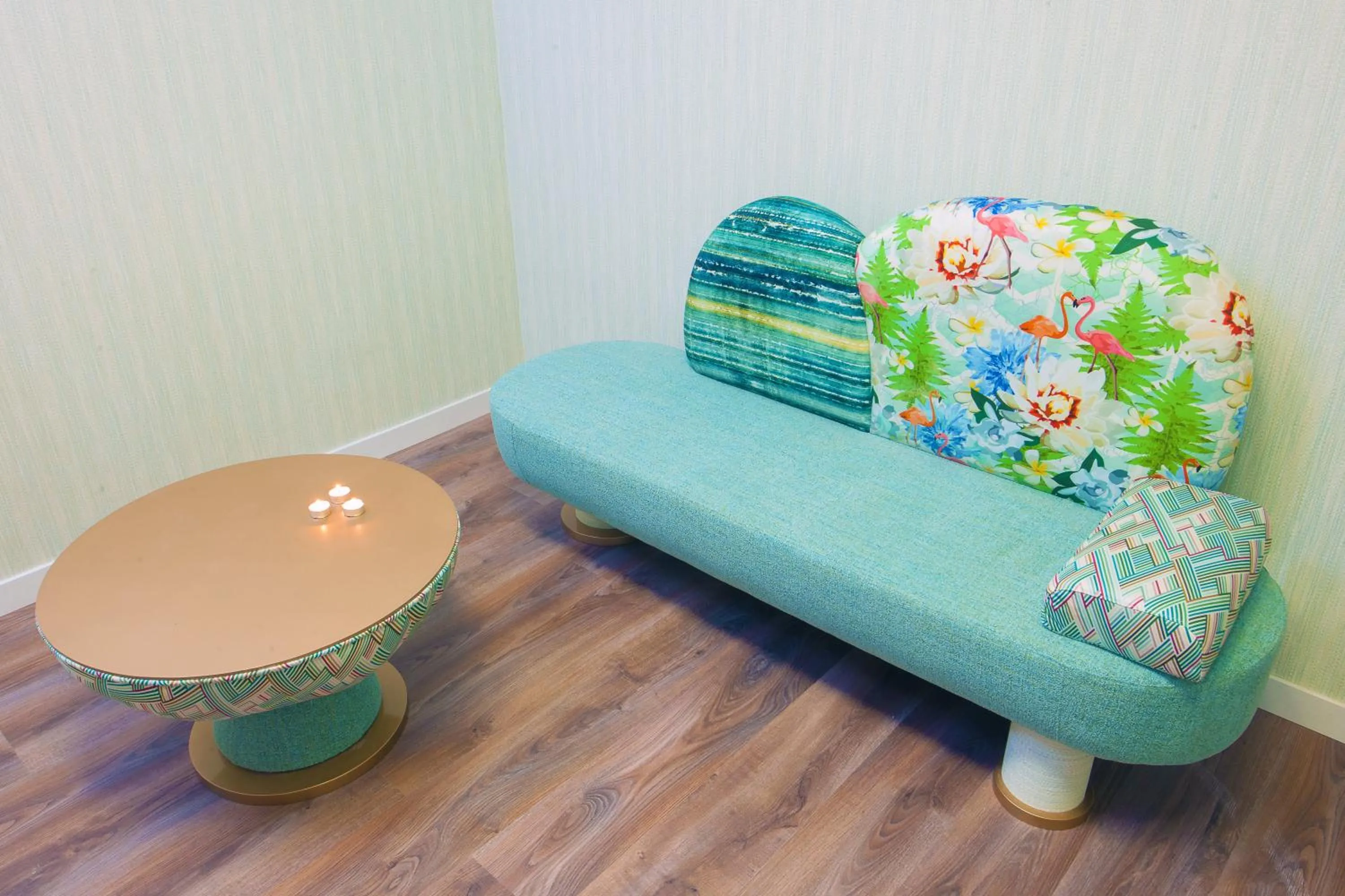 Lobby or reception in Hotel Parque Serra da Lousã