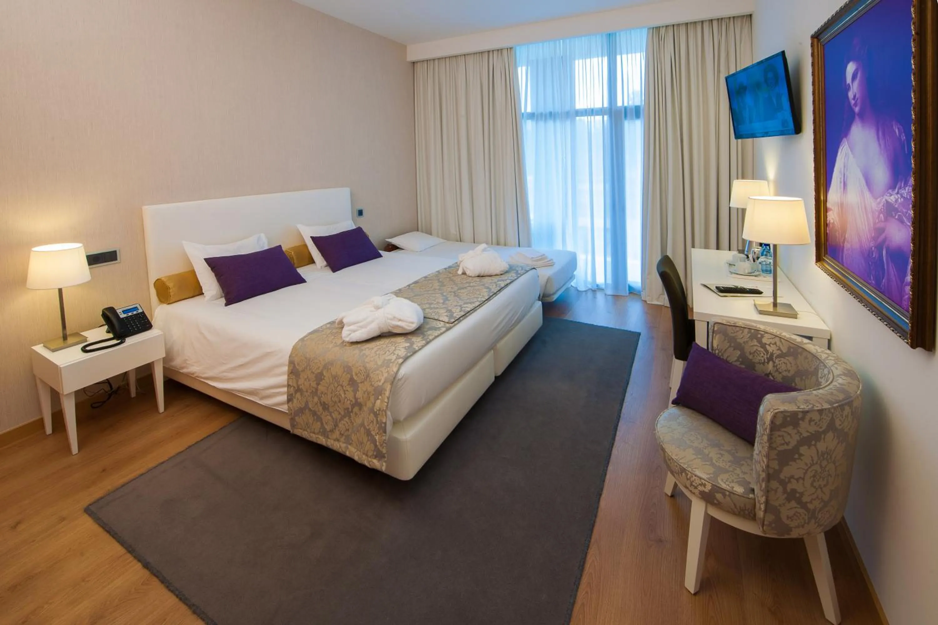 Photo of the whole room, Bed in Hotel Parque Serra da Lousã