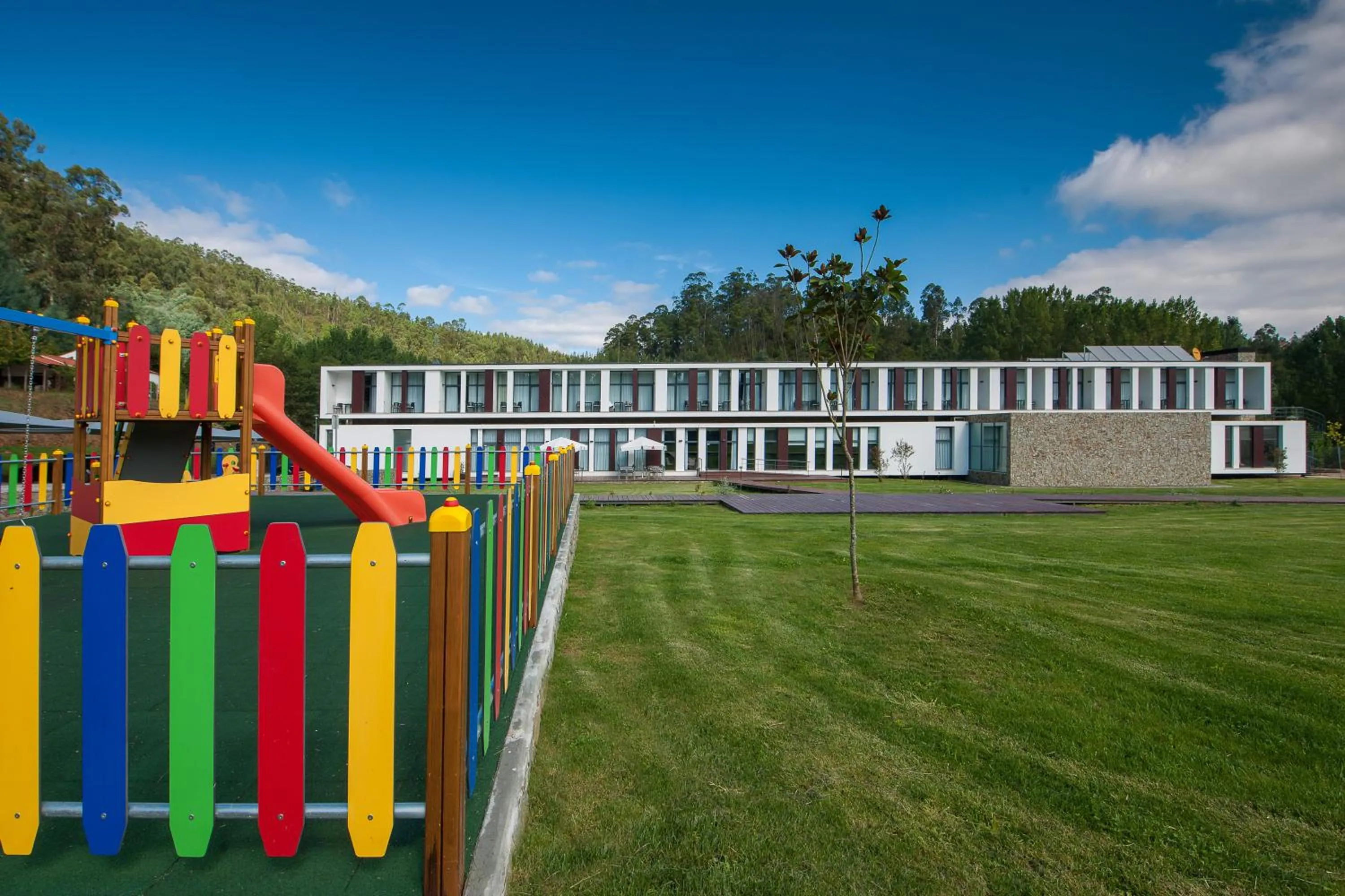 Property building in Hotel Parque Serra da Lousã