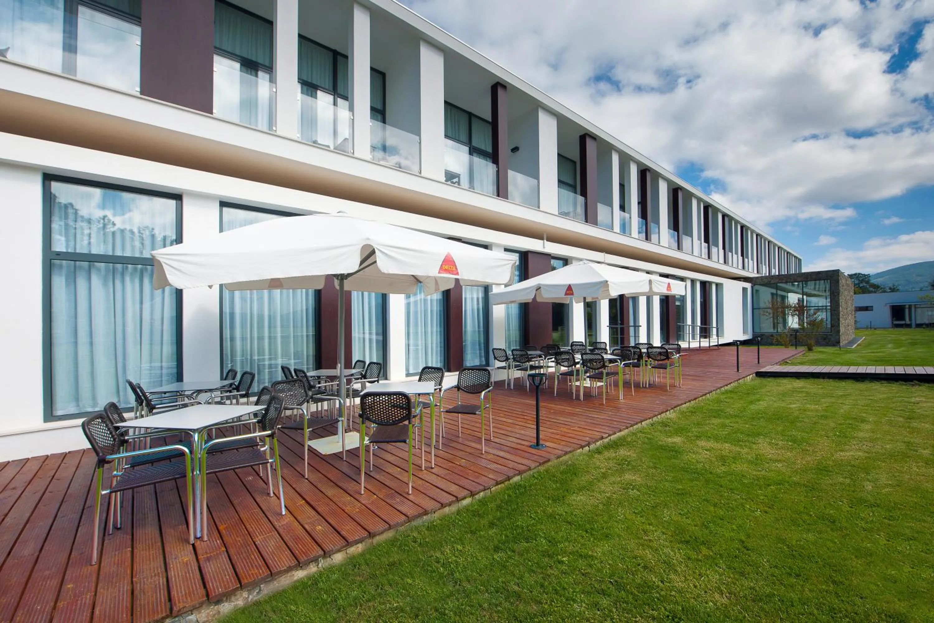 Property building in Hotel Parque Serra da Lousã