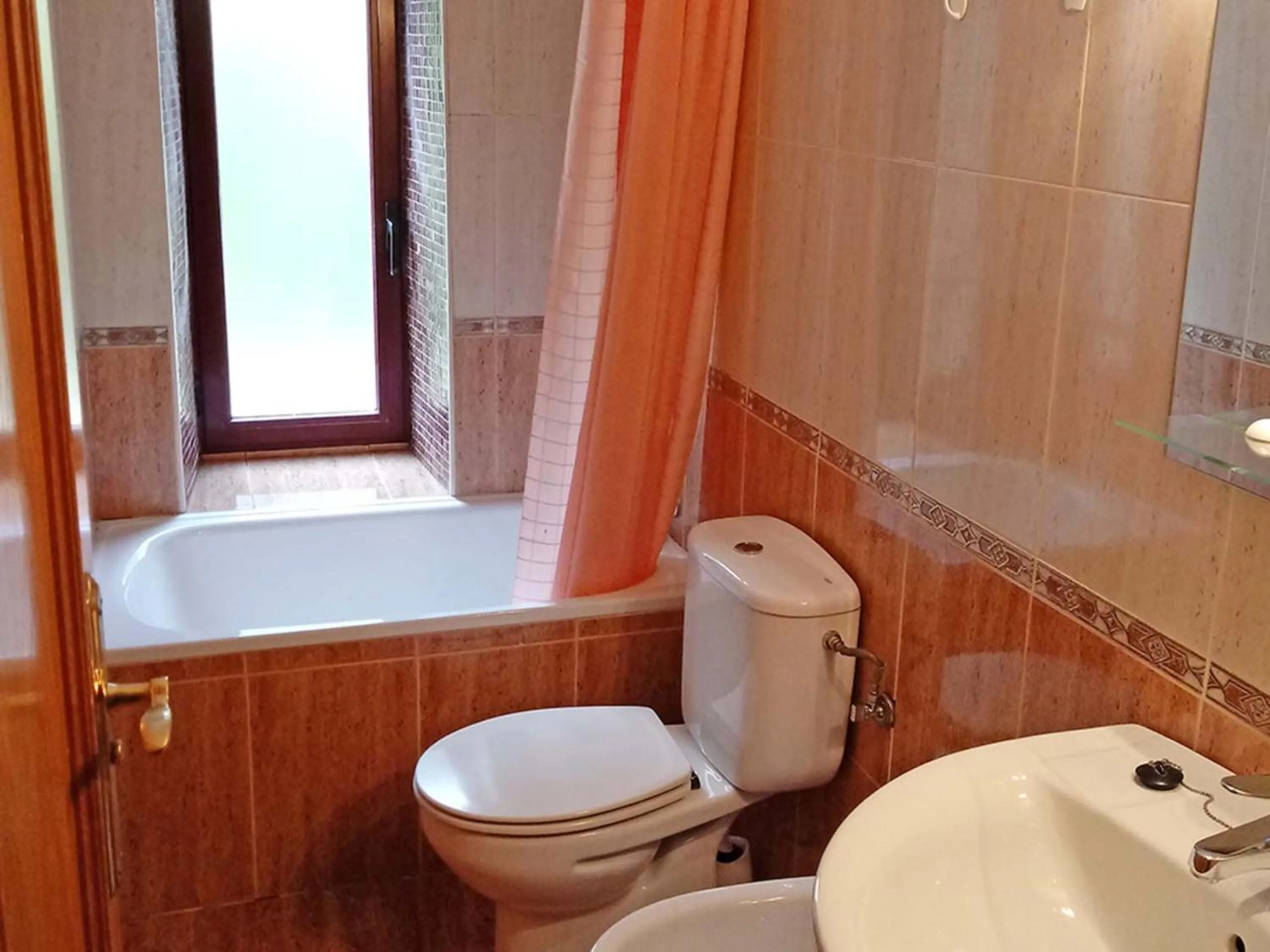 Toilet in Apartamentos Canfranc 3000