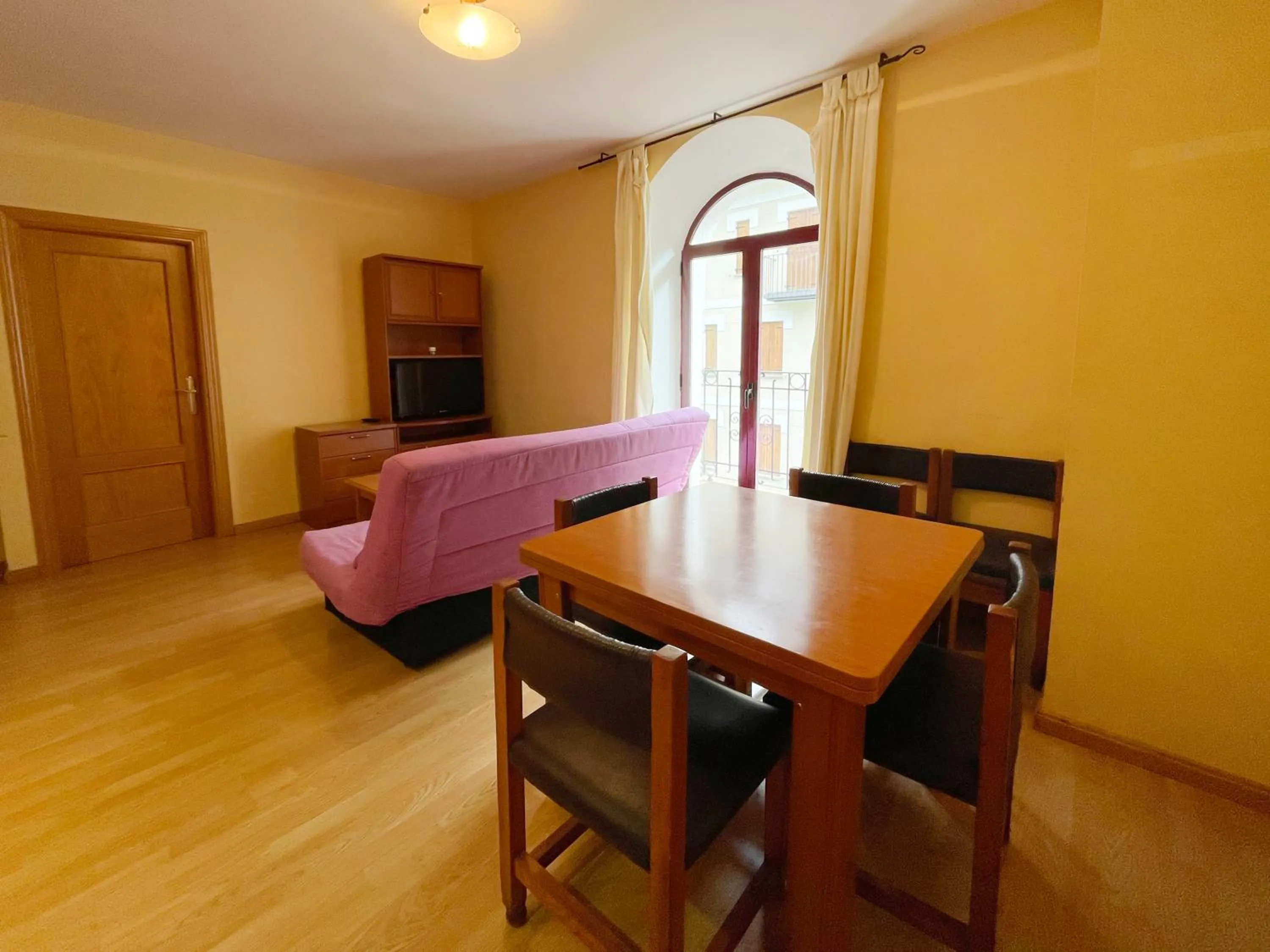 Living room in Apartamentos Canfranc 3000