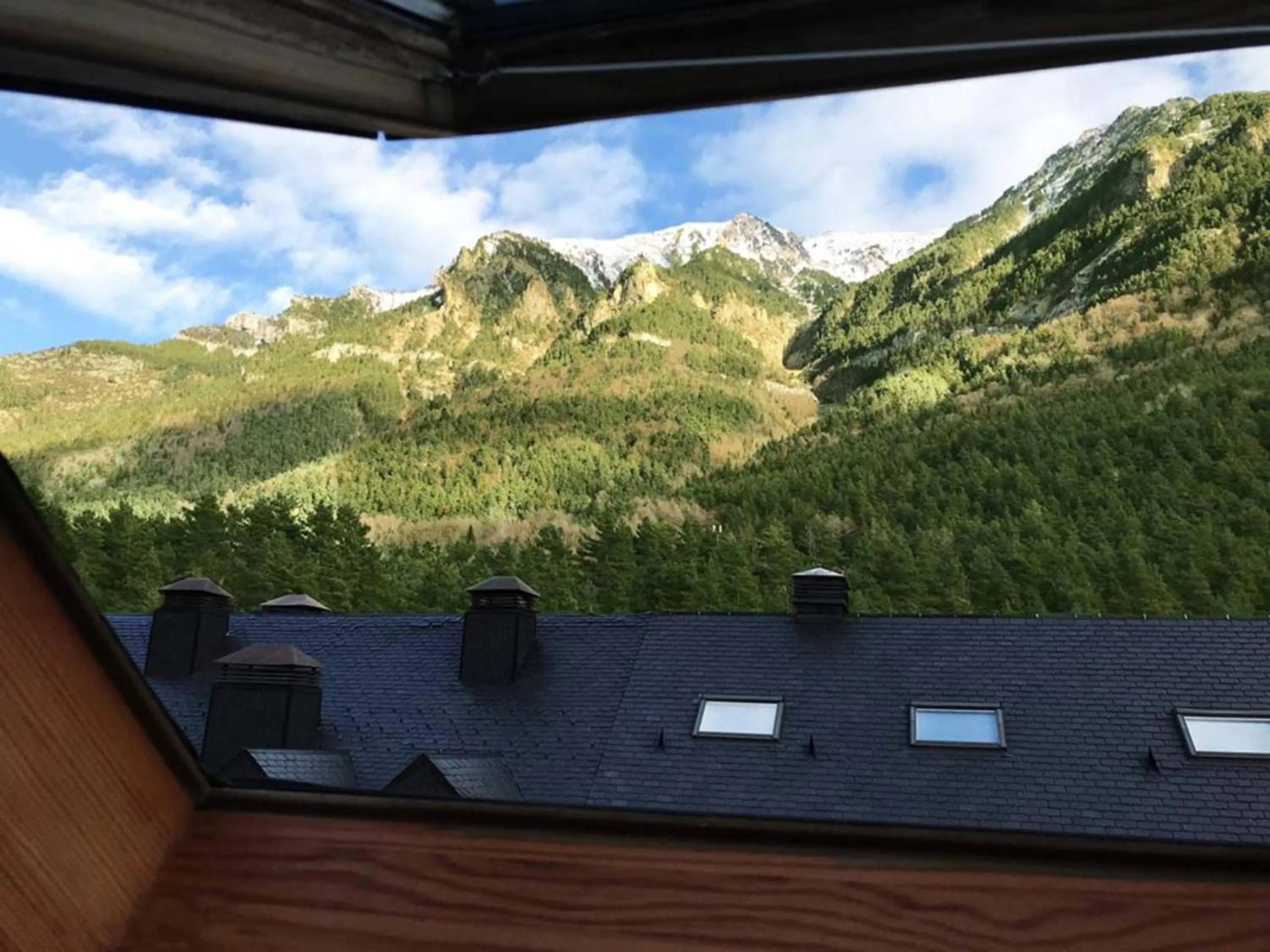 Natural landscape in Apartamentos Canfranc 3000