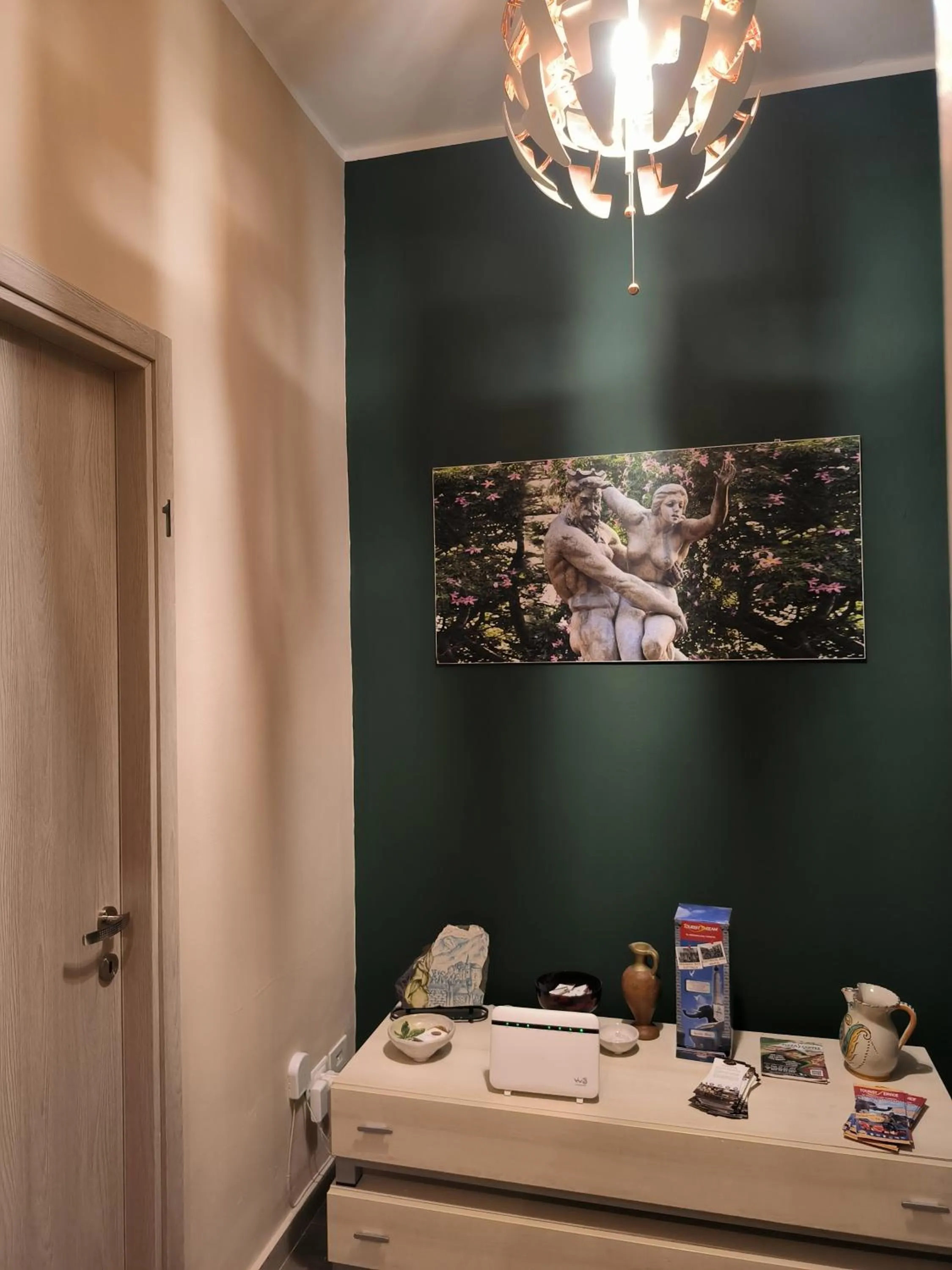 Decorative detail in Prestige B&B