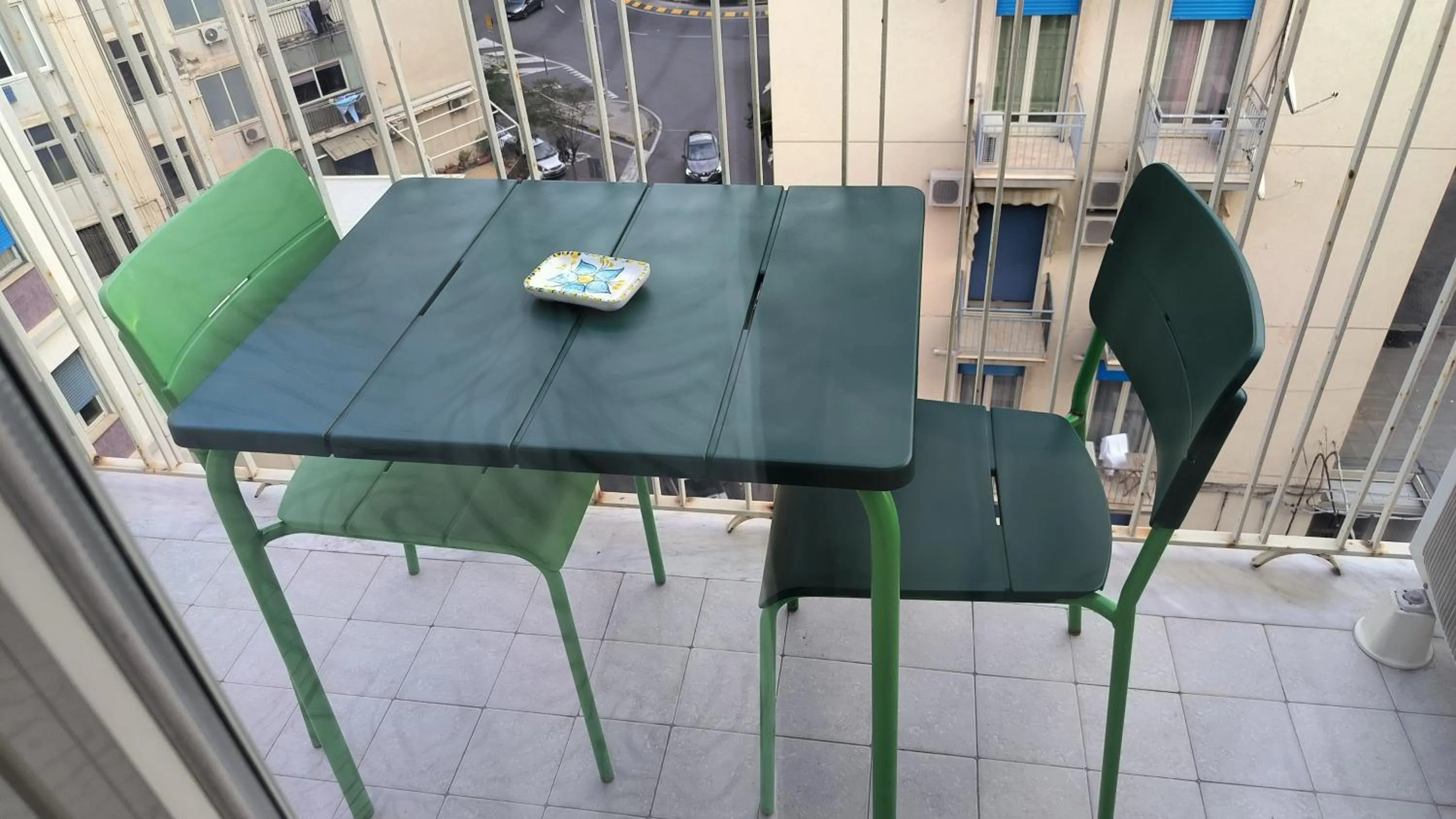 Balcony/Terrace in Prestige B&B