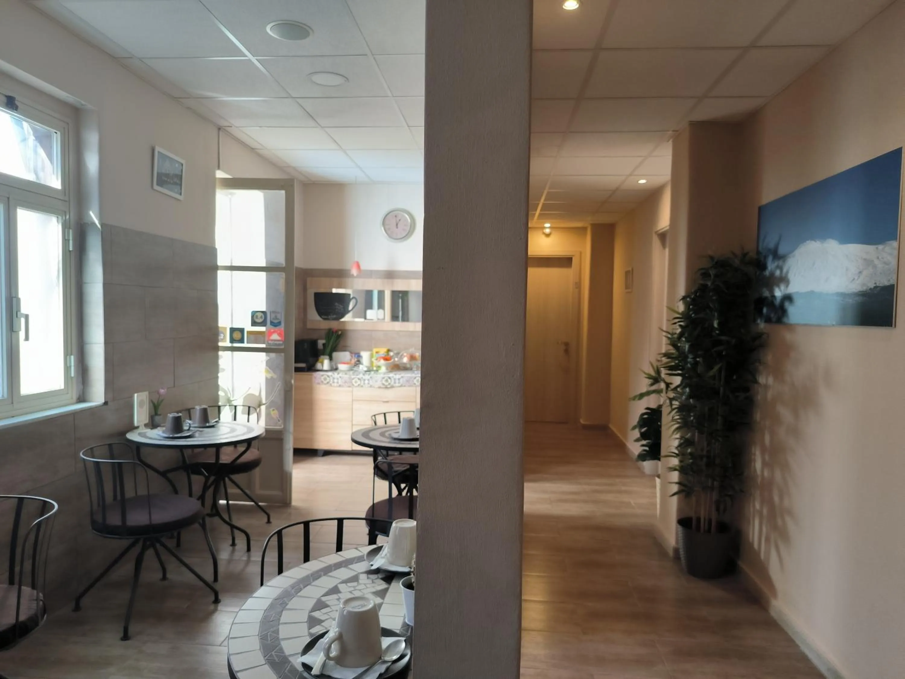 Seating area in Prestige B&B