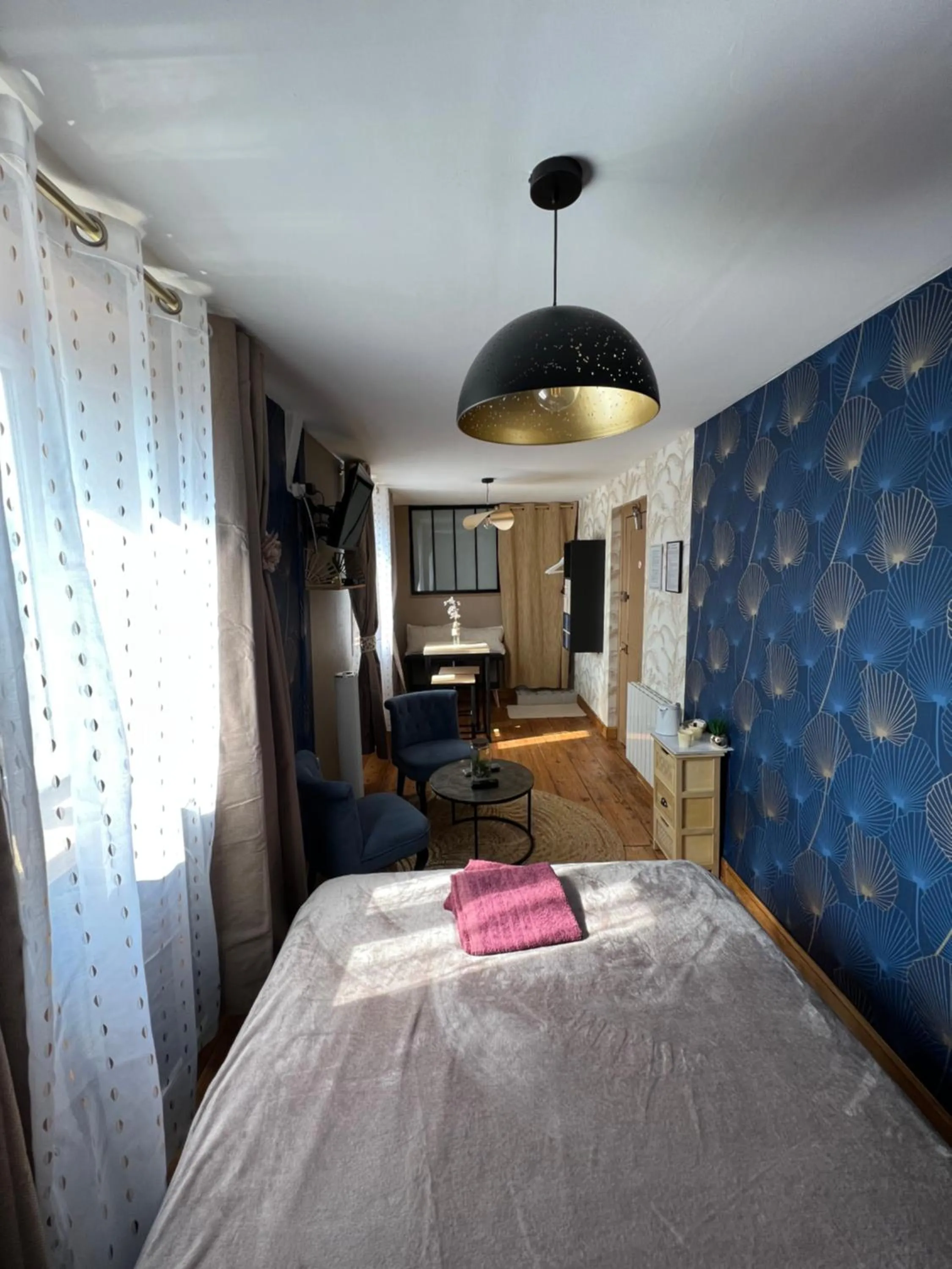 Photo of the whole room, Bed in Chambre D'hôte Villa Maurice